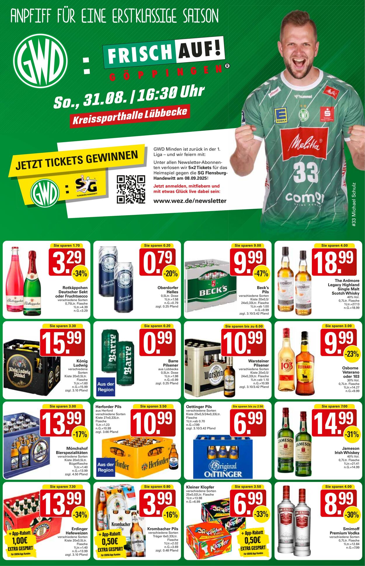 Prospekt WEZ 18.08.2025 - 23.08.2025