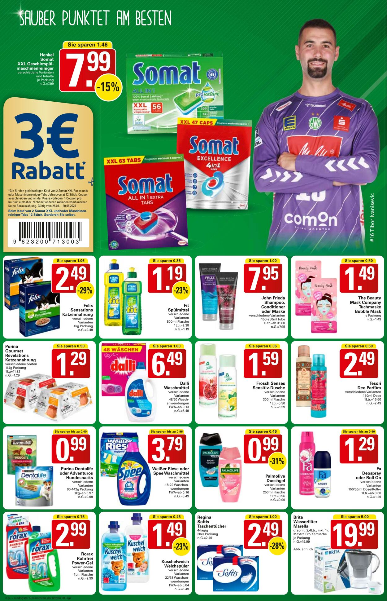 Prospekt WEZ 18.08.2025 - 23.08.2025