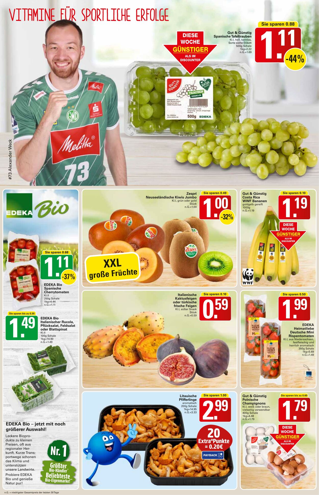Prospekt WEZ 18.08.2025 - 23.08.2025