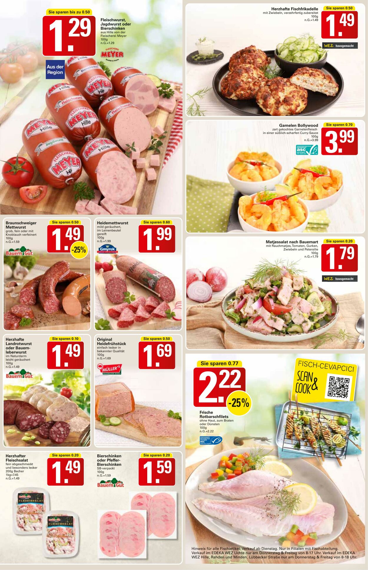 Prospekt WEZ 18.08.2025 - 23.08.2025