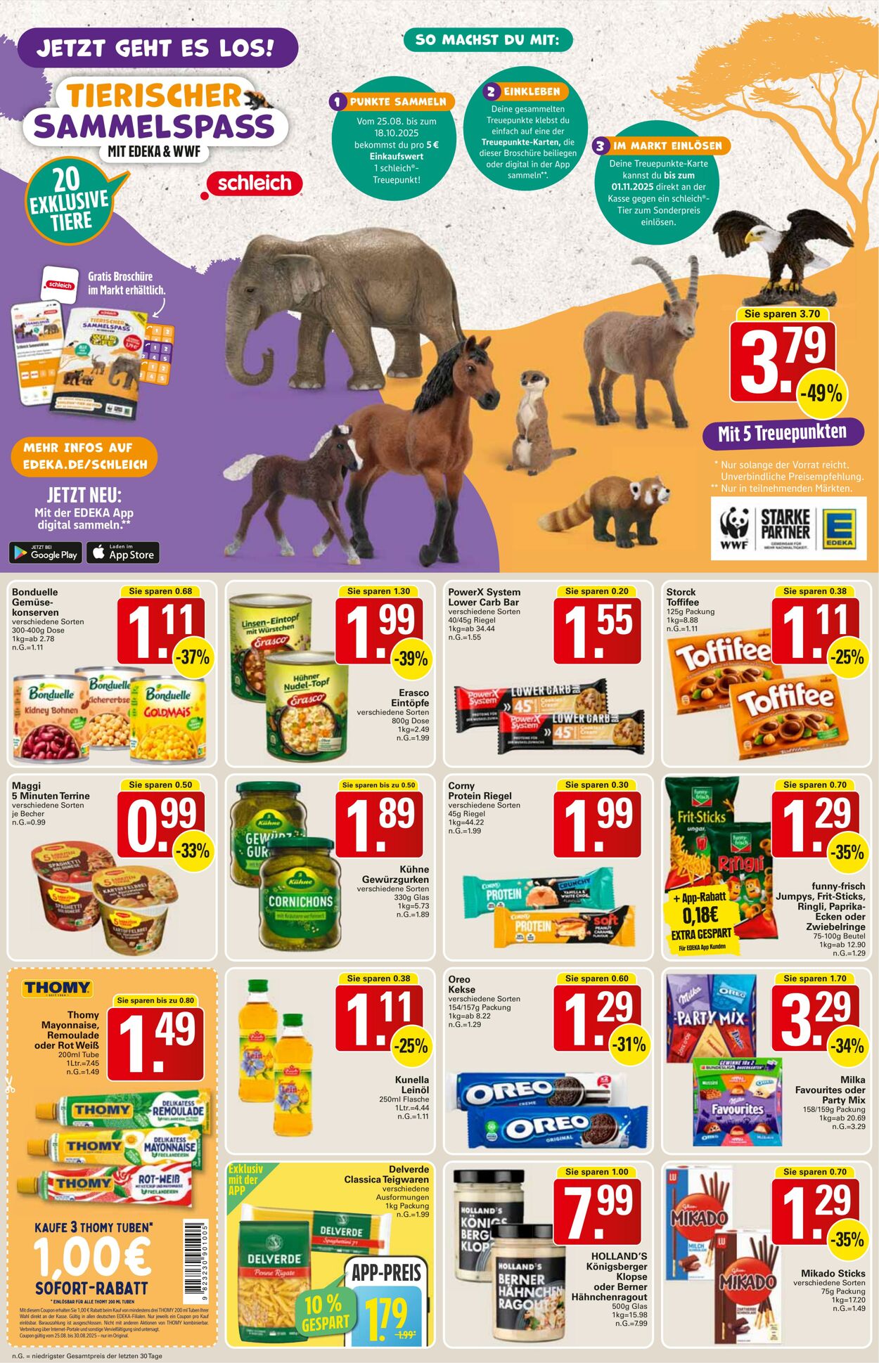 Prospekt WEZ 18.08.2025 - 23.08.2025