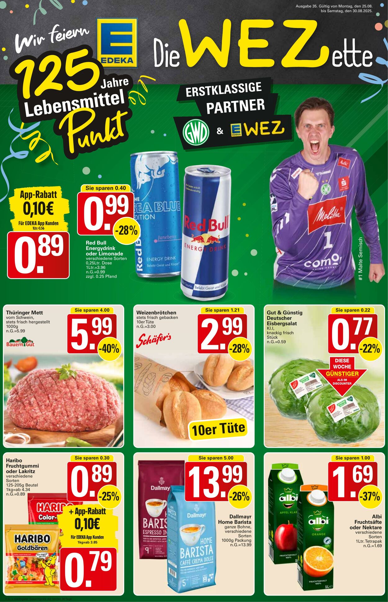 Prospekt WEZ 18.08.2025 - 23.08.2025
