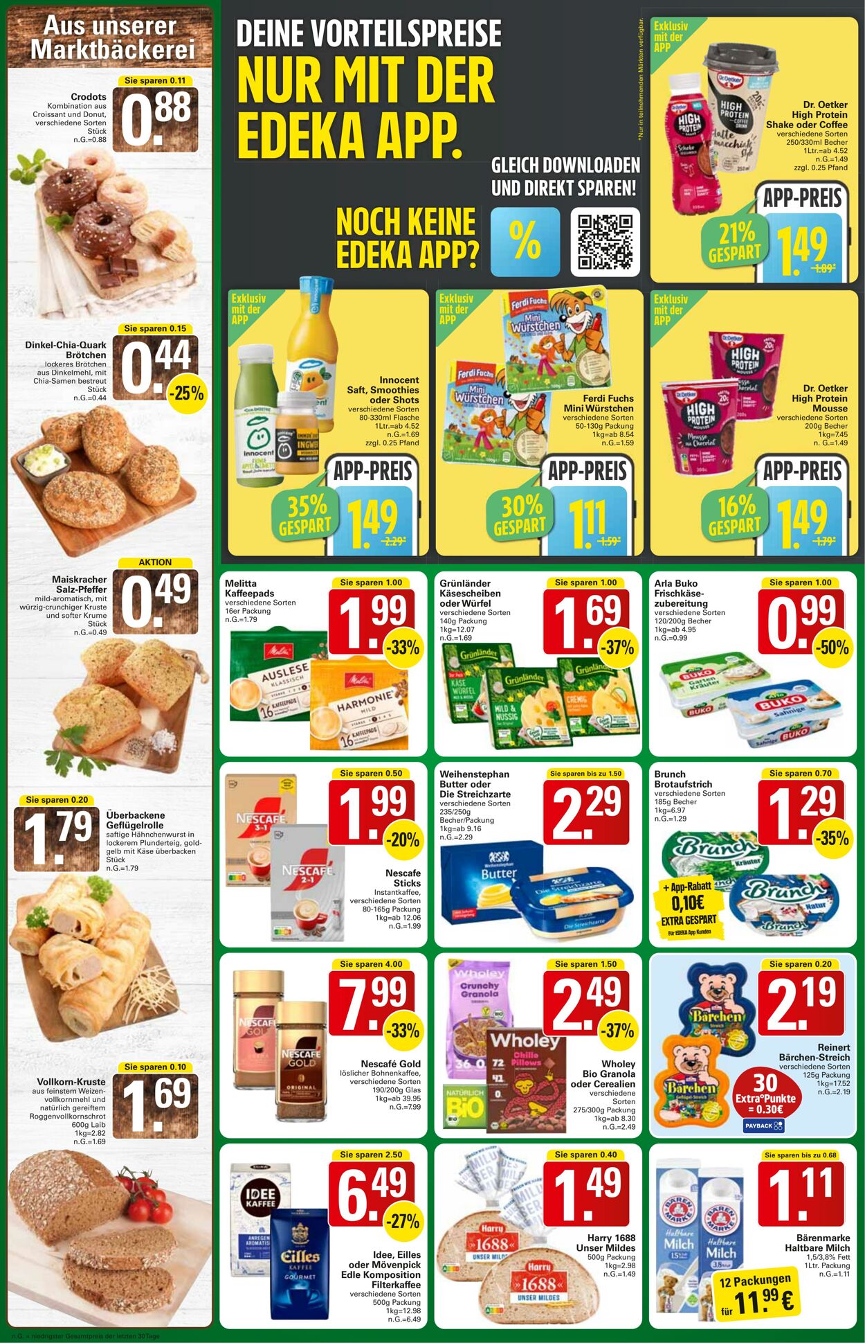 Prospekt WEZ 18.08.2025 - 23.08.2025