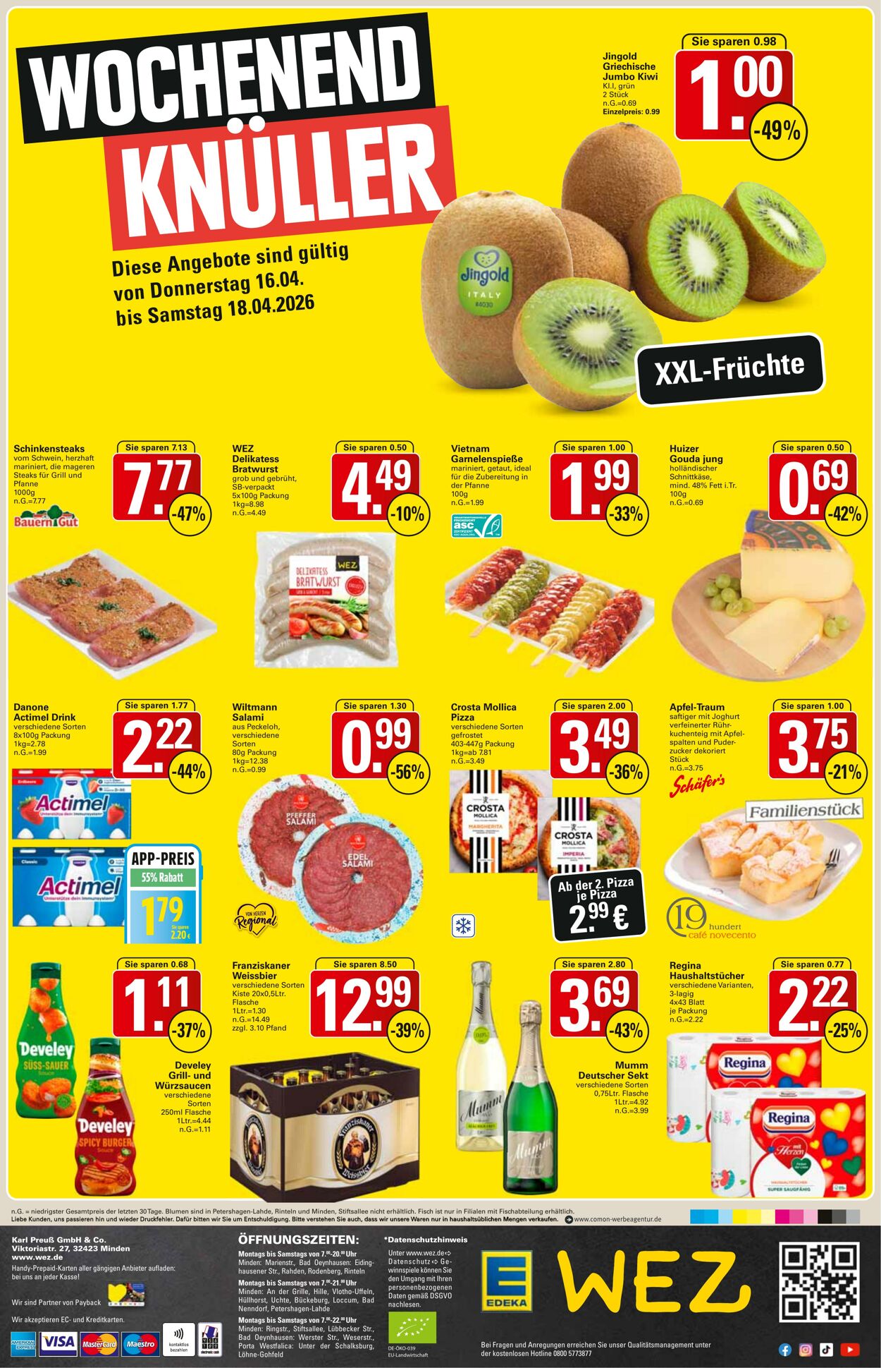 Prospekt WEZ 06.04.2026 - 11.04.2026