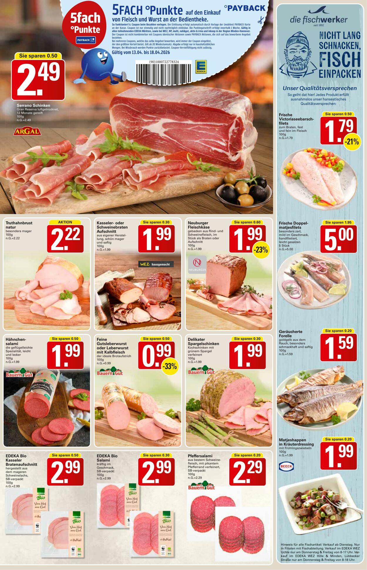 Prospekt WEZ 06.04.2026 - 11.04.2026