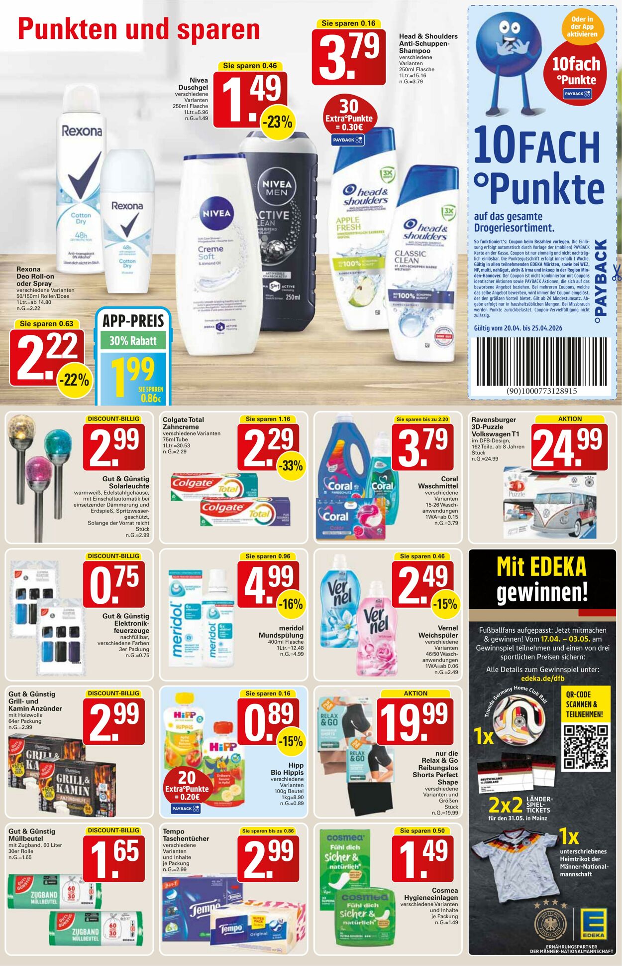 Prospekt WEZ 20.04.2026 - 25.04.2026