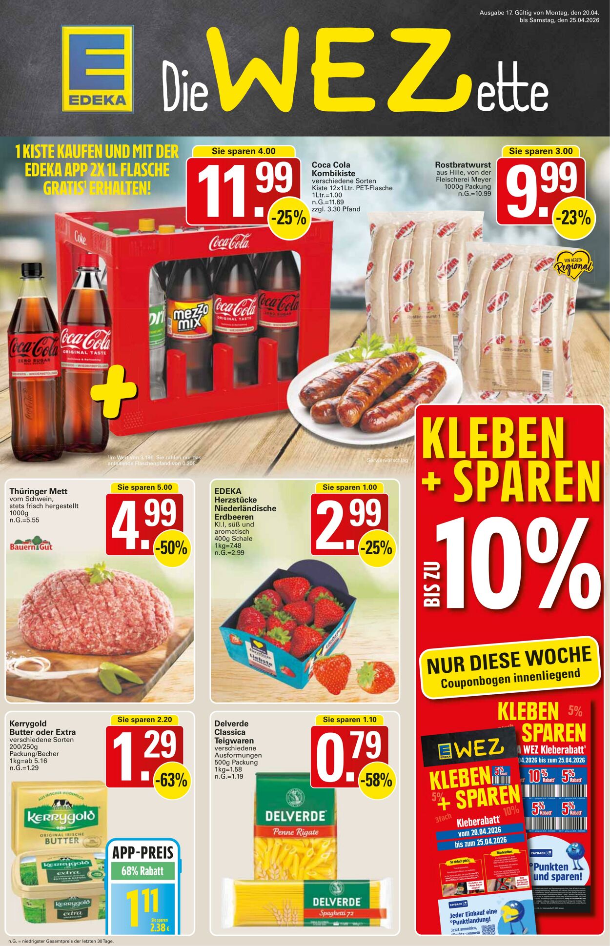 Prospekt WEZ 20.04.2026 - 25.04.2026