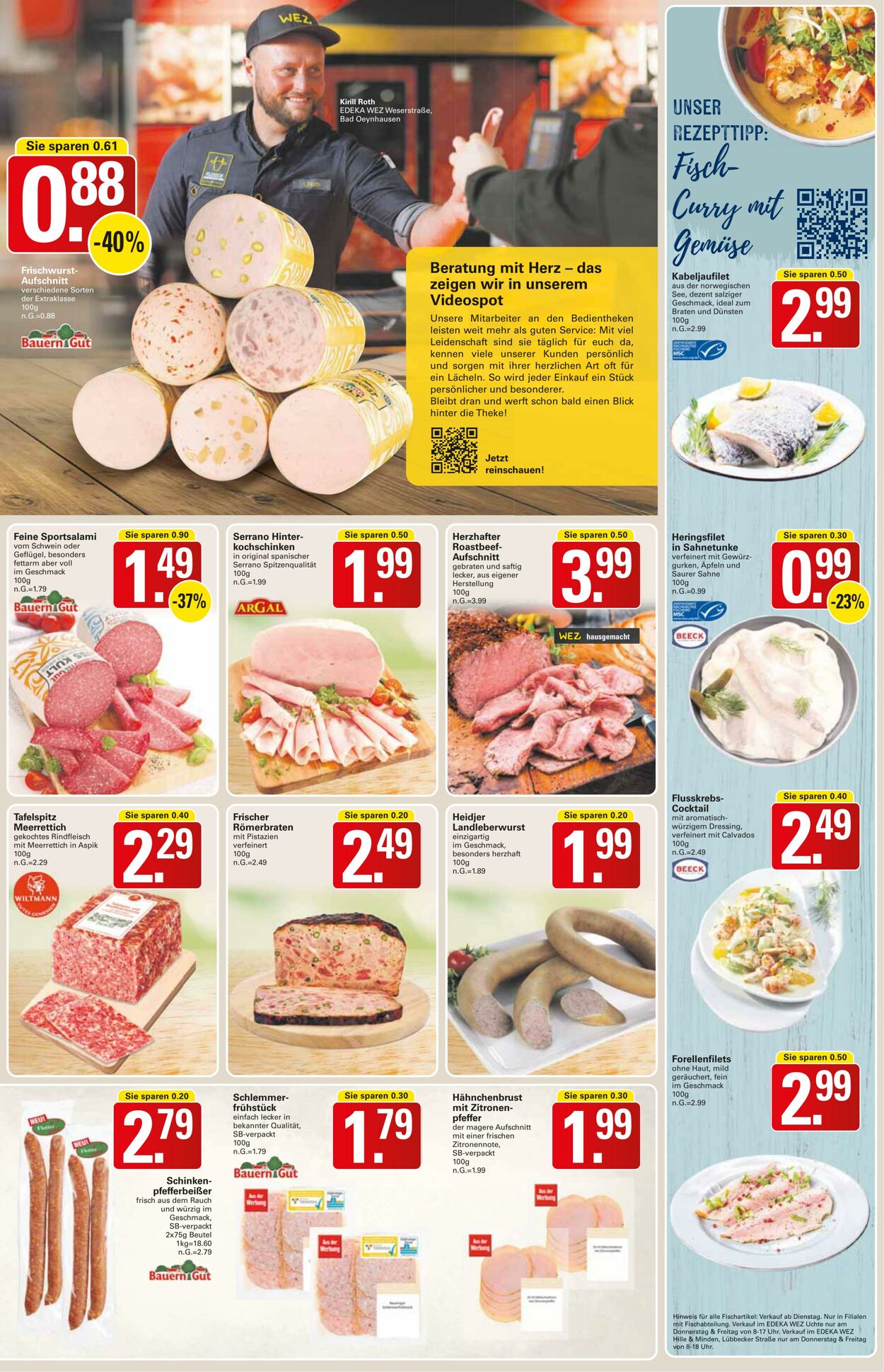 Prospekt WEZ 20.04.2026 - 25.04.2026