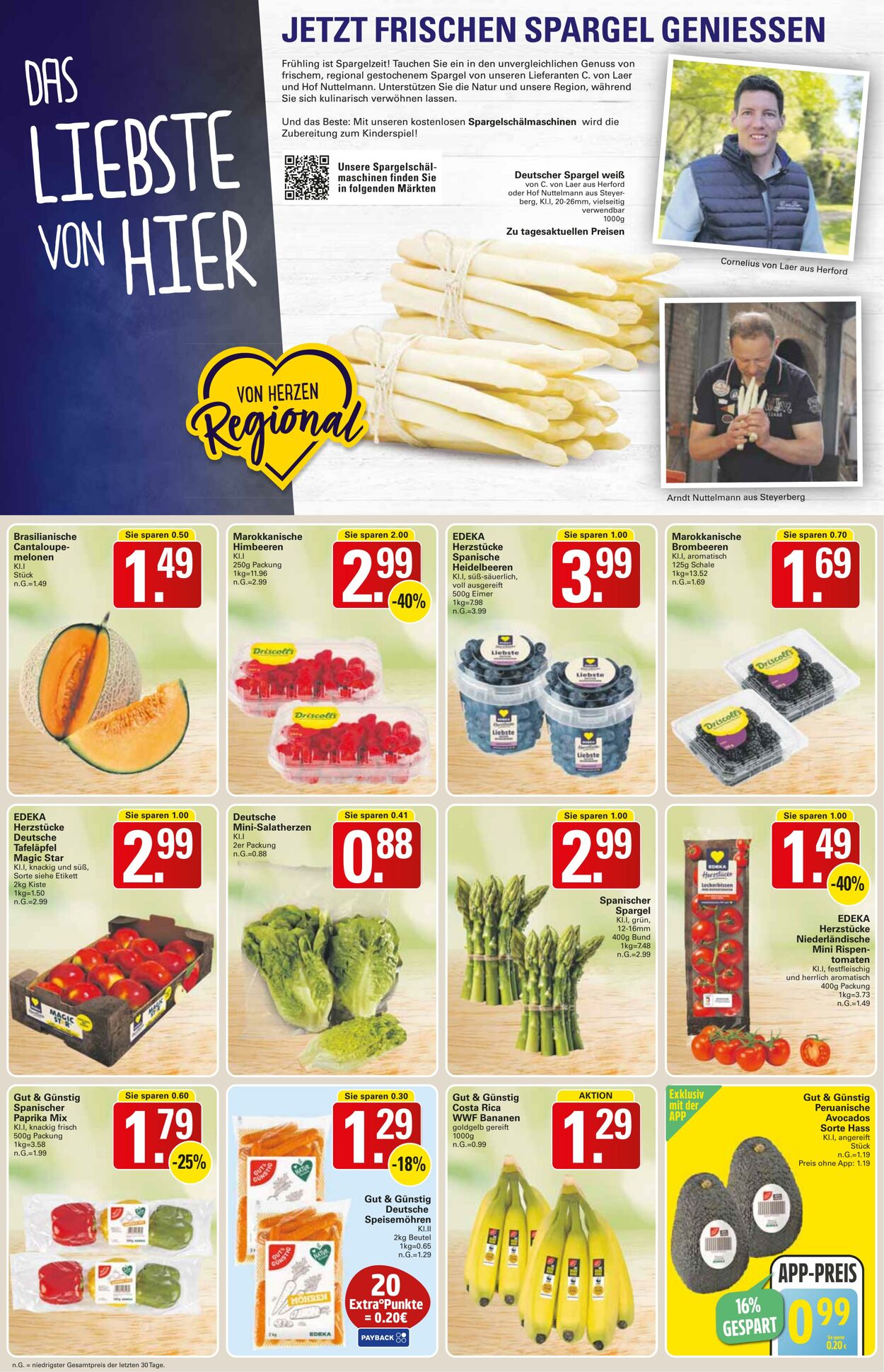 Prospekt WEZ 20.04.2026 - 25.04.2026