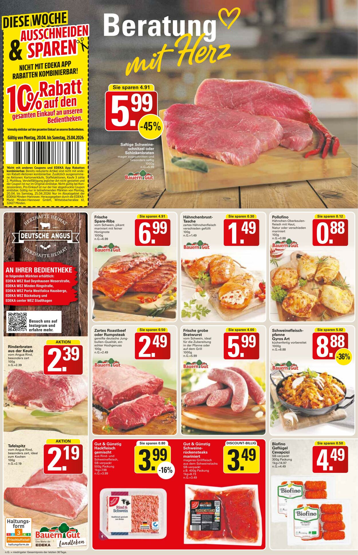 Prospekt WEZ 20.04.2026 - 25.04.2026