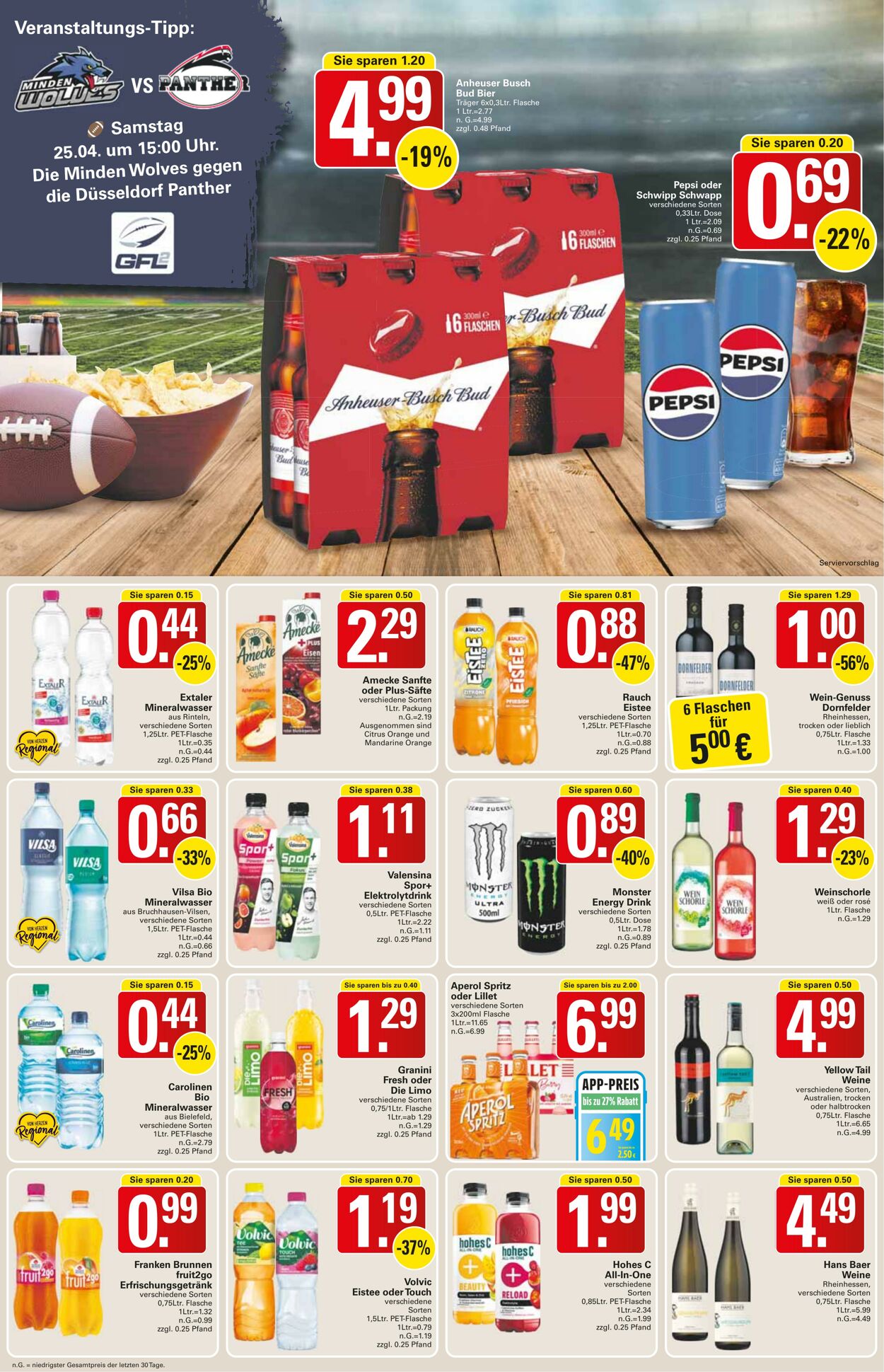 Prospekt WEZ 20.04.2026 - 25.04.2026