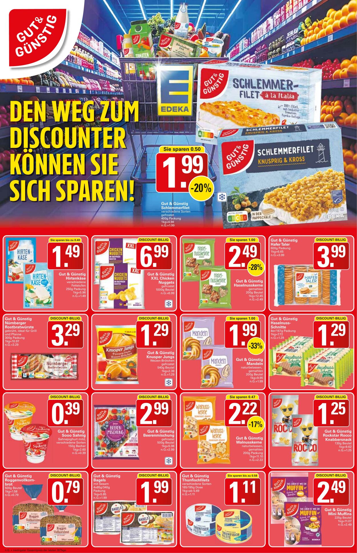 Prospekt WEZ 20.04.2026 - 25.04.2026