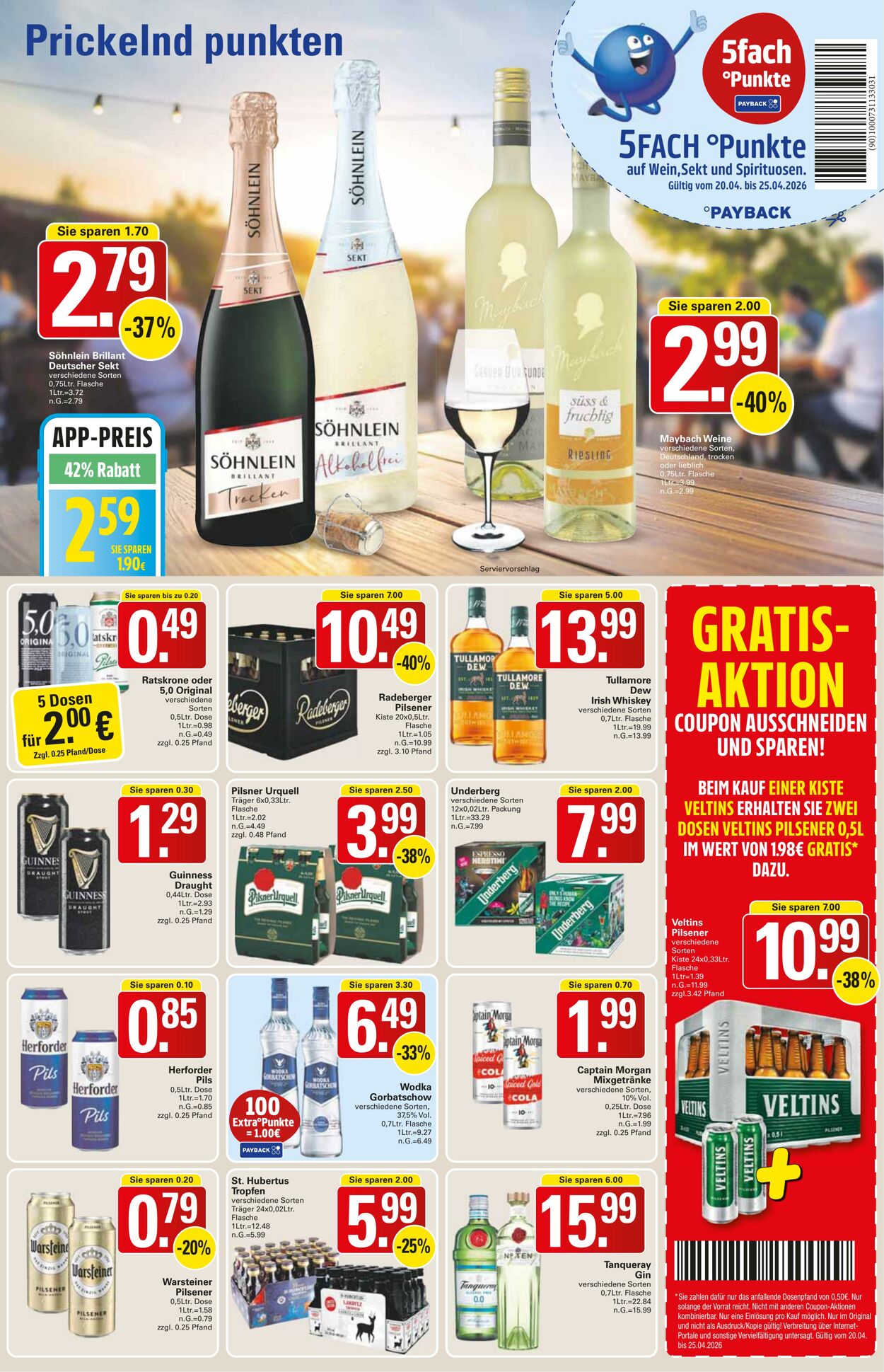 Prospekt WEZ 20.04.2026 - 25.04.2026