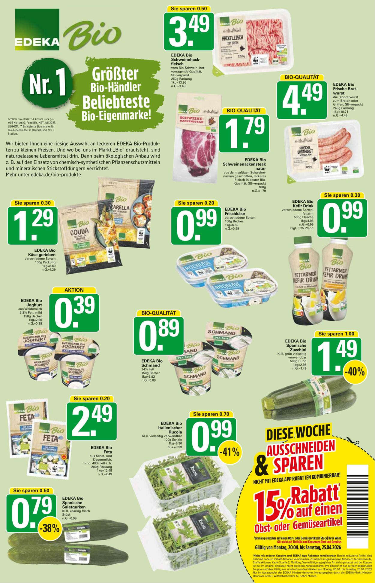 Prospekt WEZ 20.04.2026 - 25.04.2026