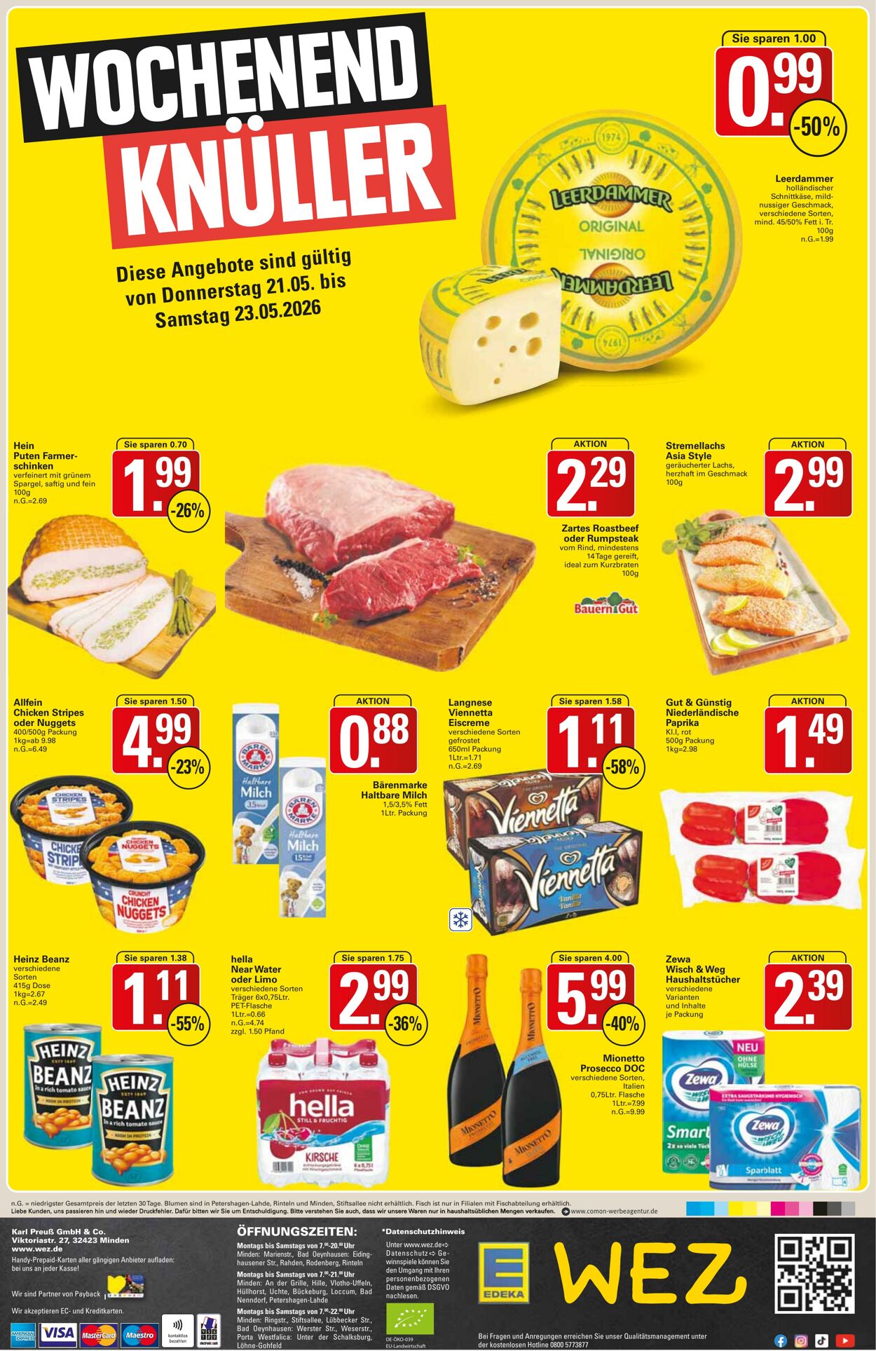 Prospekt WEZ 11.05.2026 - 16.05.2026