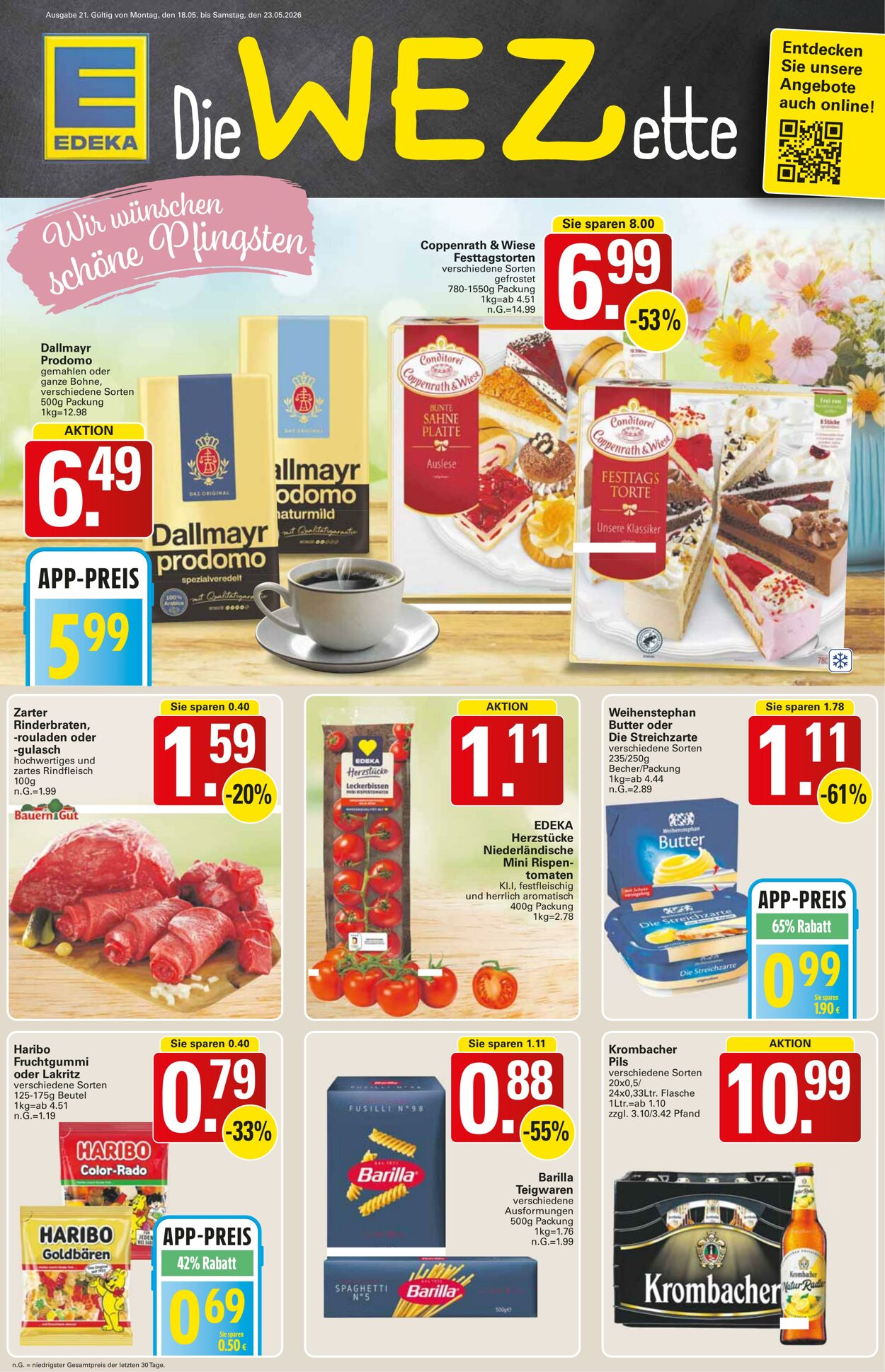 Prospekt WEZ 11.05.2026 - 16.05.2026