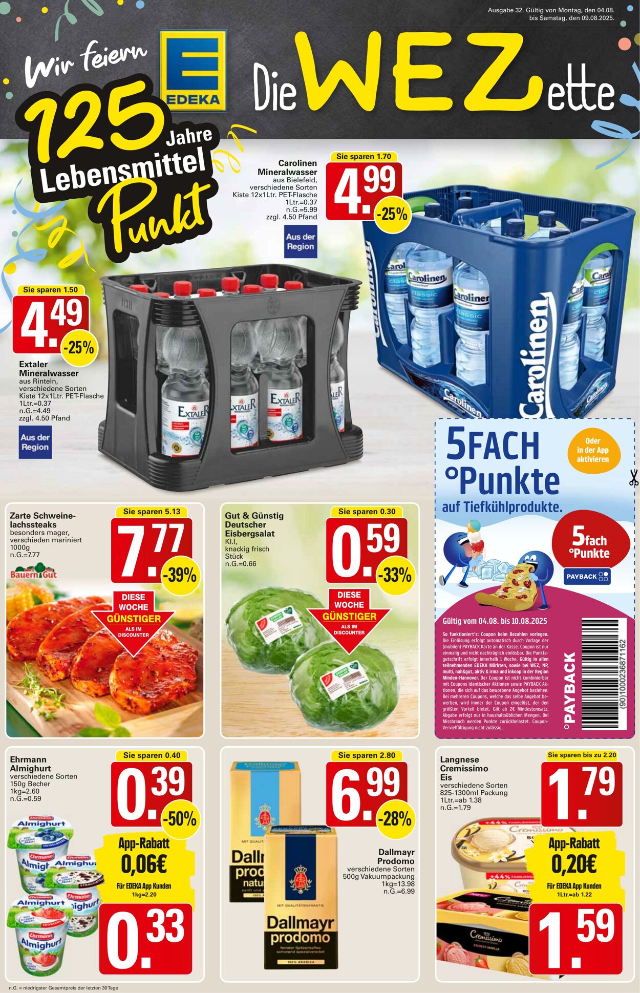 Prospekt WEZ 04.08.2025 - 09.08.2025