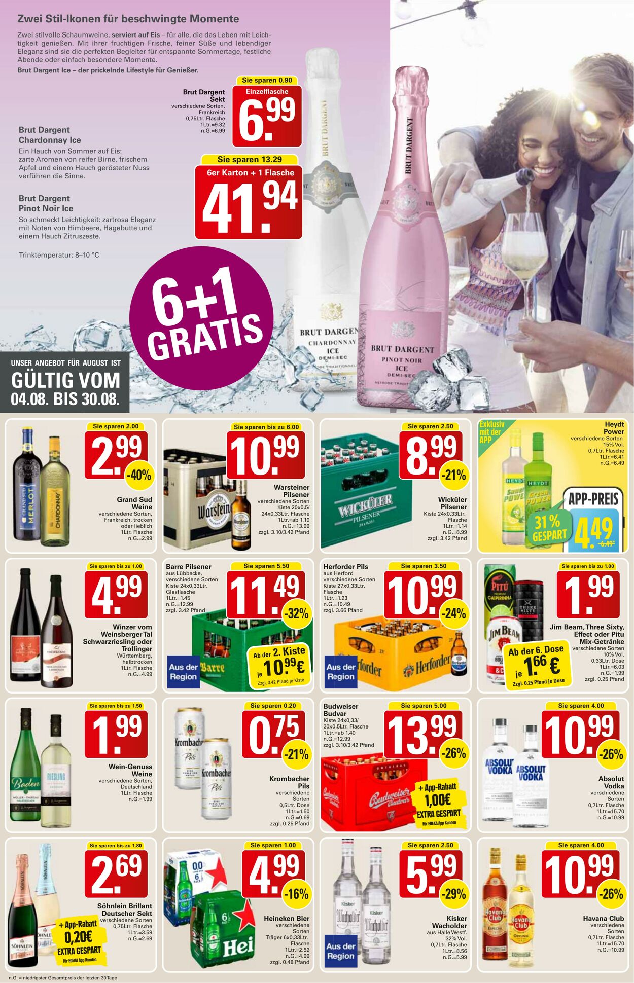 Prospekt WEZ 04.08.2025 - 09.08.2025