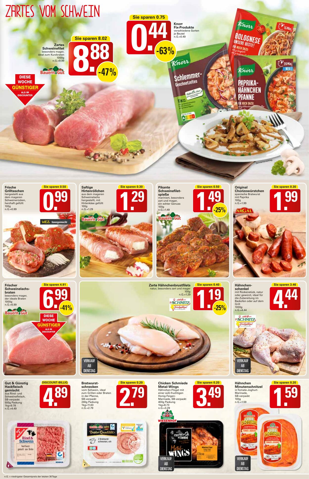 Prospekt WEZ 04.08.2025 - 09.08.2025