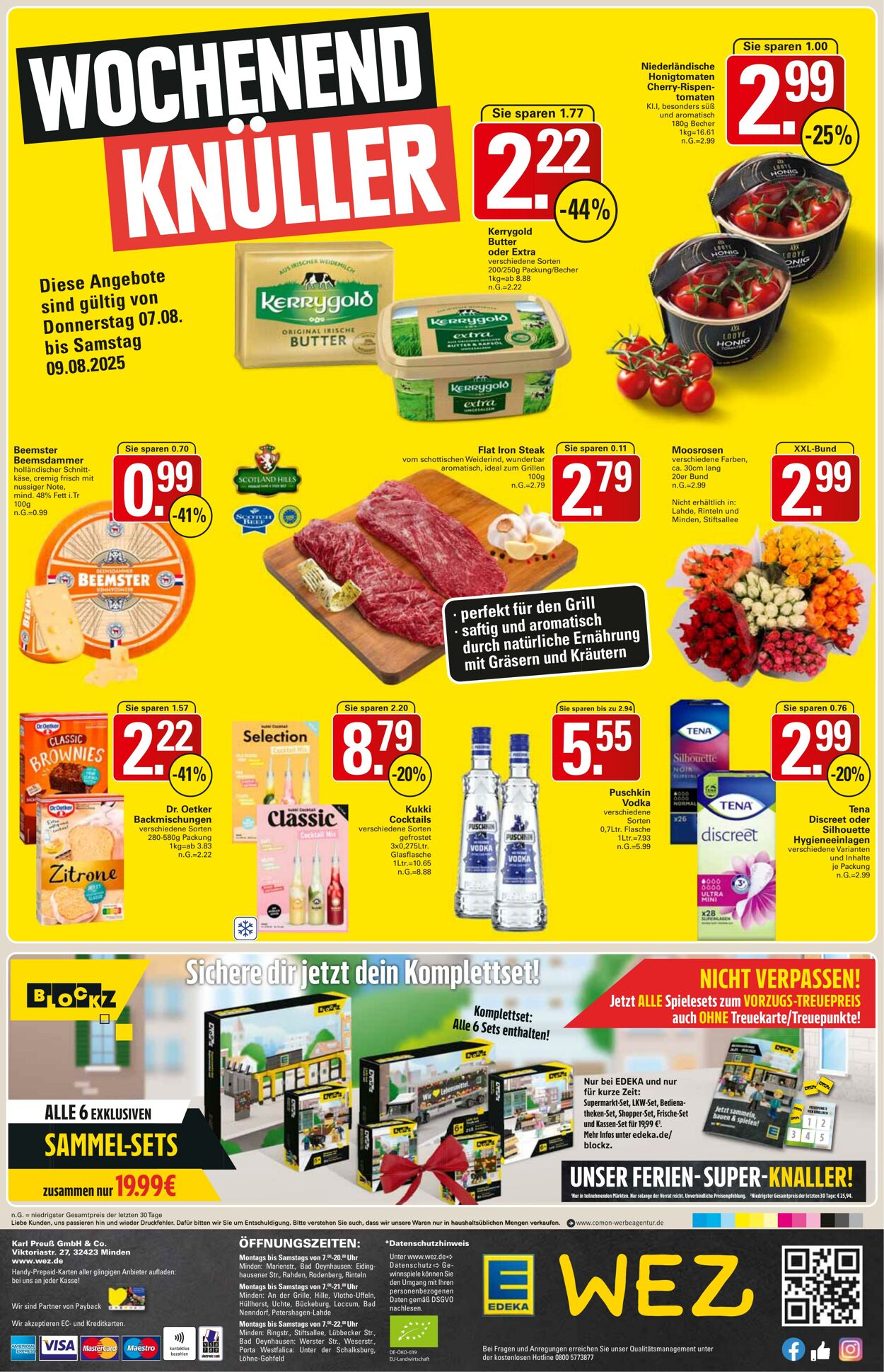 Prospekt WEZ 04.08.2025 - 09.08.2025