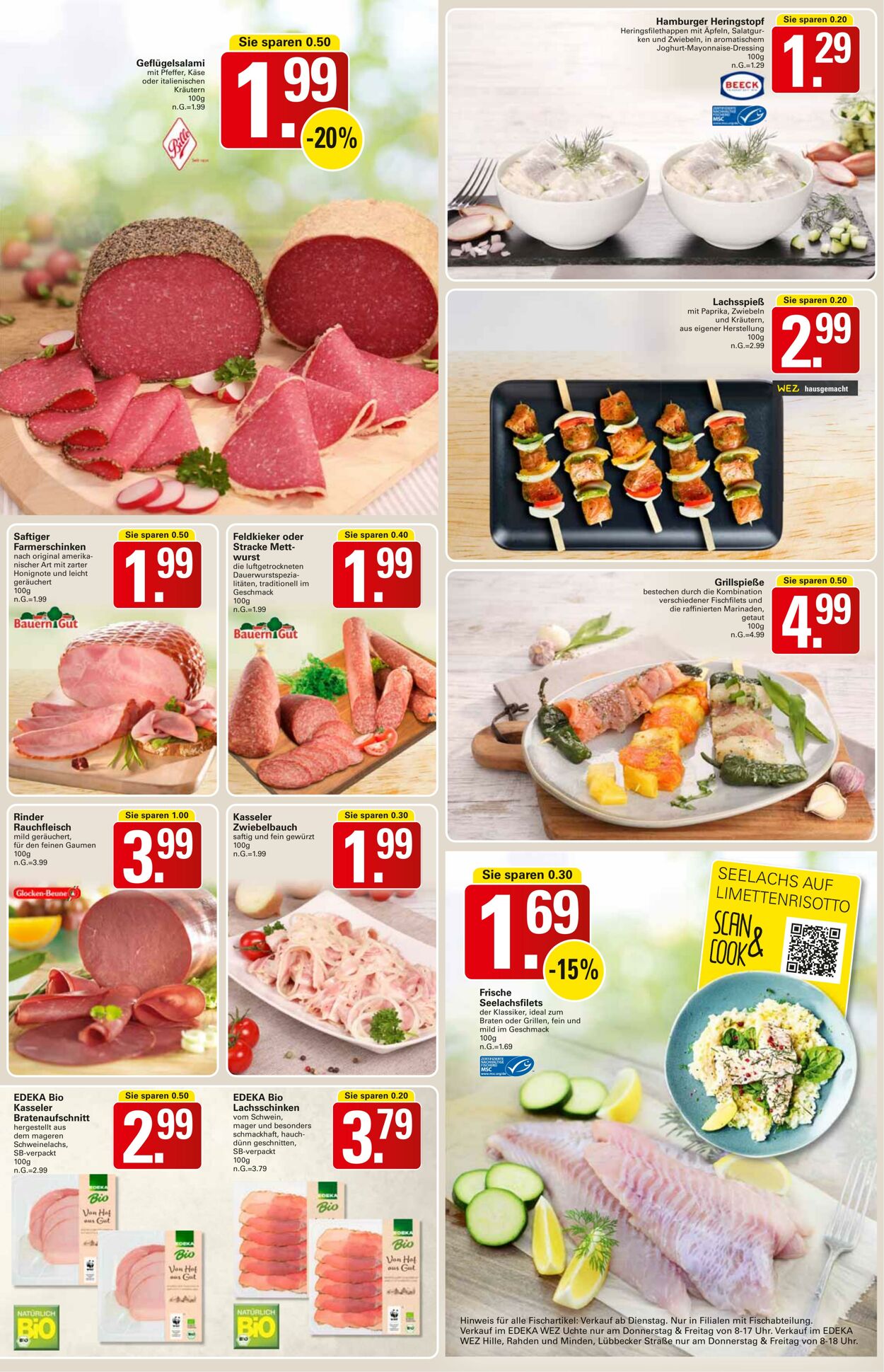 Prospekt WEZ 04.08.2025 - 09.08.2025