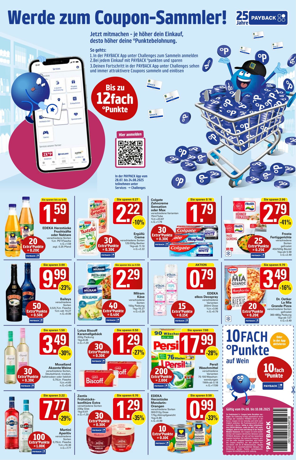 Prospekt WEZ 04.08.2025 - 09.08.2025