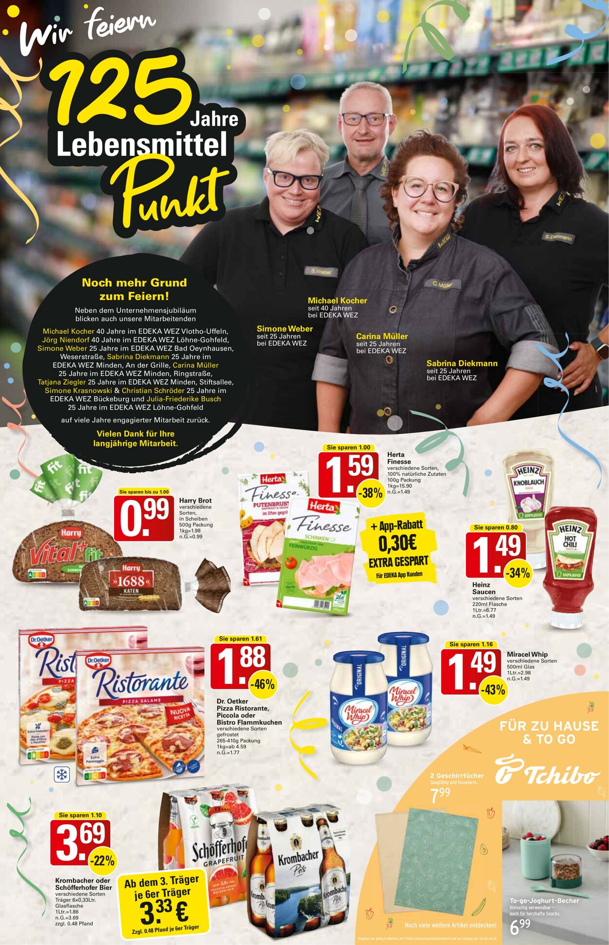 Prospekt WEZ 04.08.2025 - 09.08.2025