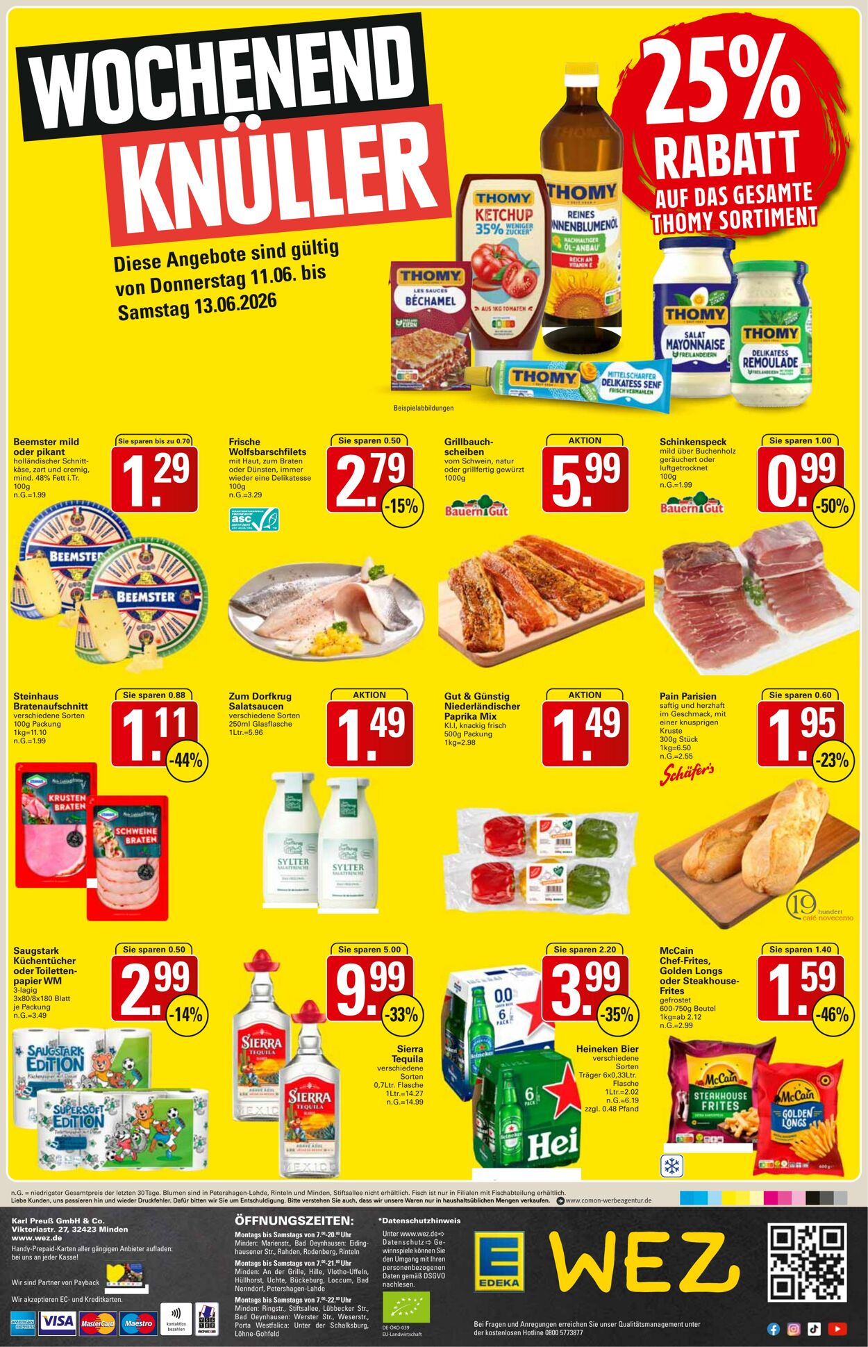 Prospekt WEZ 08.06.2026 - 13.06.2026