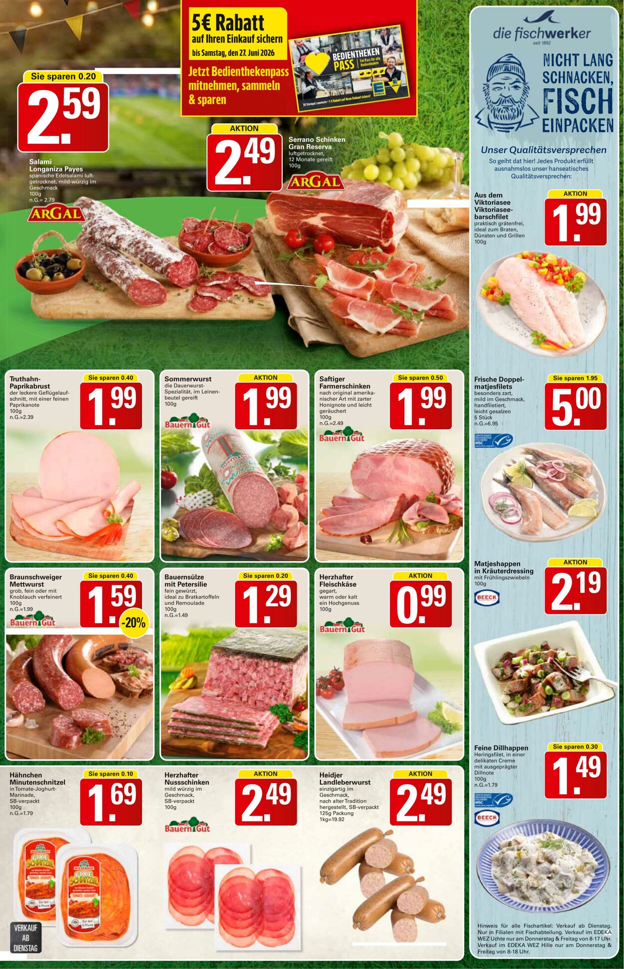 Prospekt WEZ 08.06.2026 - 13.06.2026