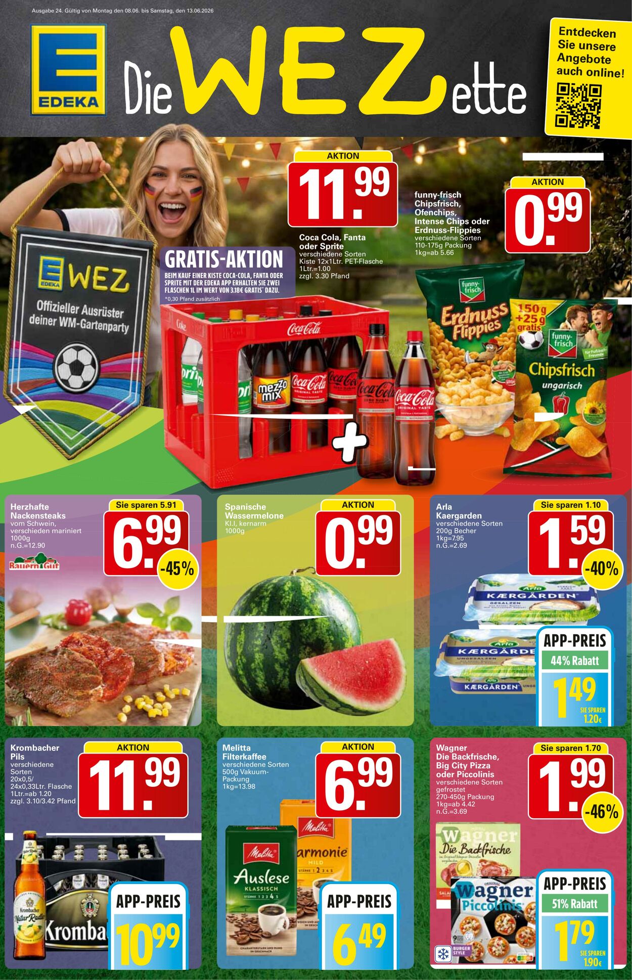 Prospekt WEZ 08.06.2026 - 13.06.2026