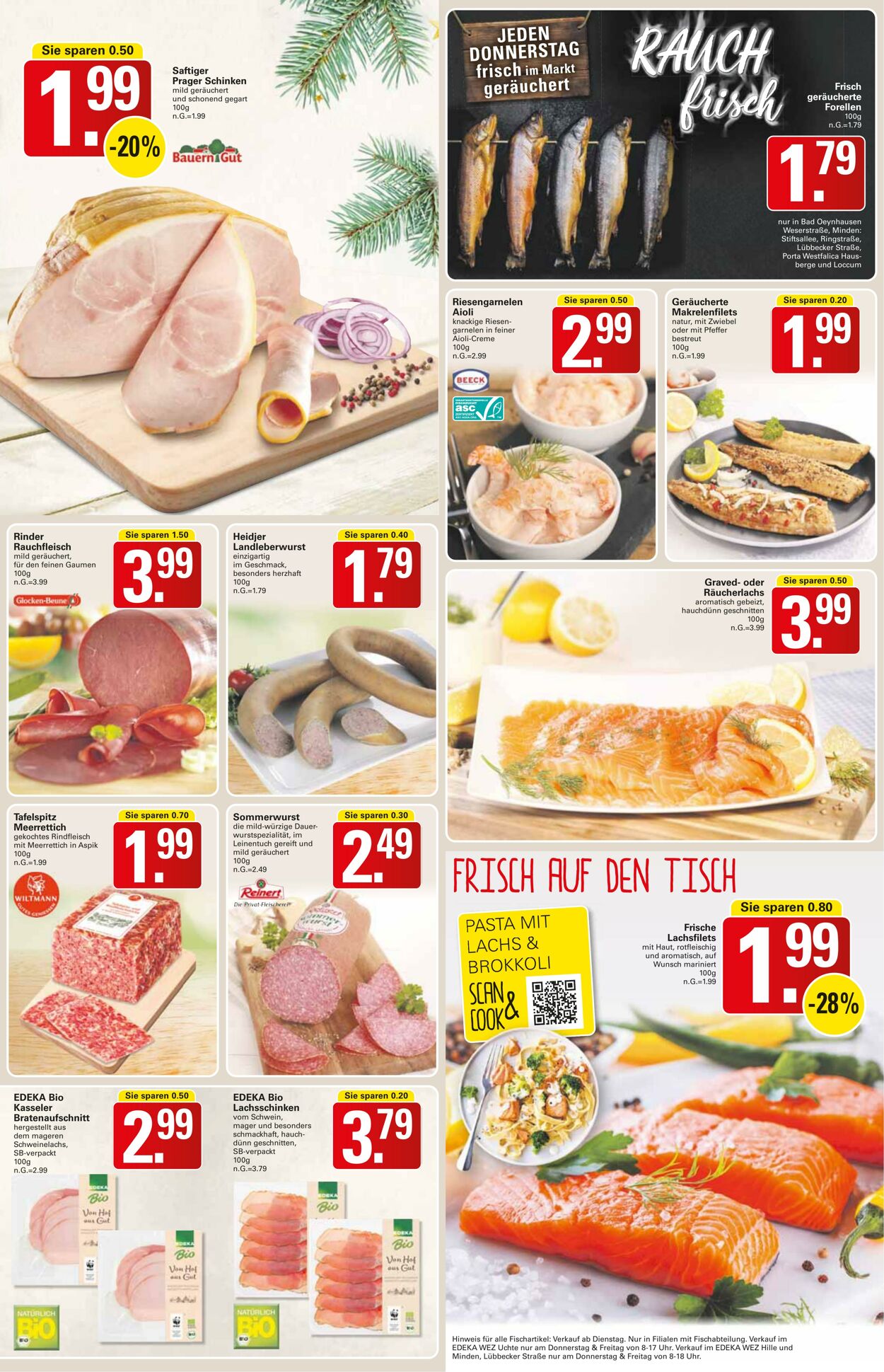 Prospekt WEZ 17.11.2025 - 22.11.2025