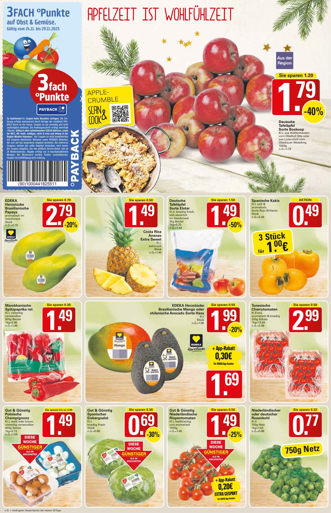 Prospekt WEZ 17.11.2025 - 22.11.2025