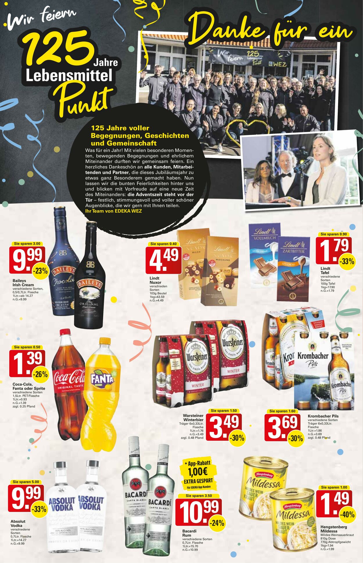 Prospekt WEZ 17.11.2025 - 22.11.2025
