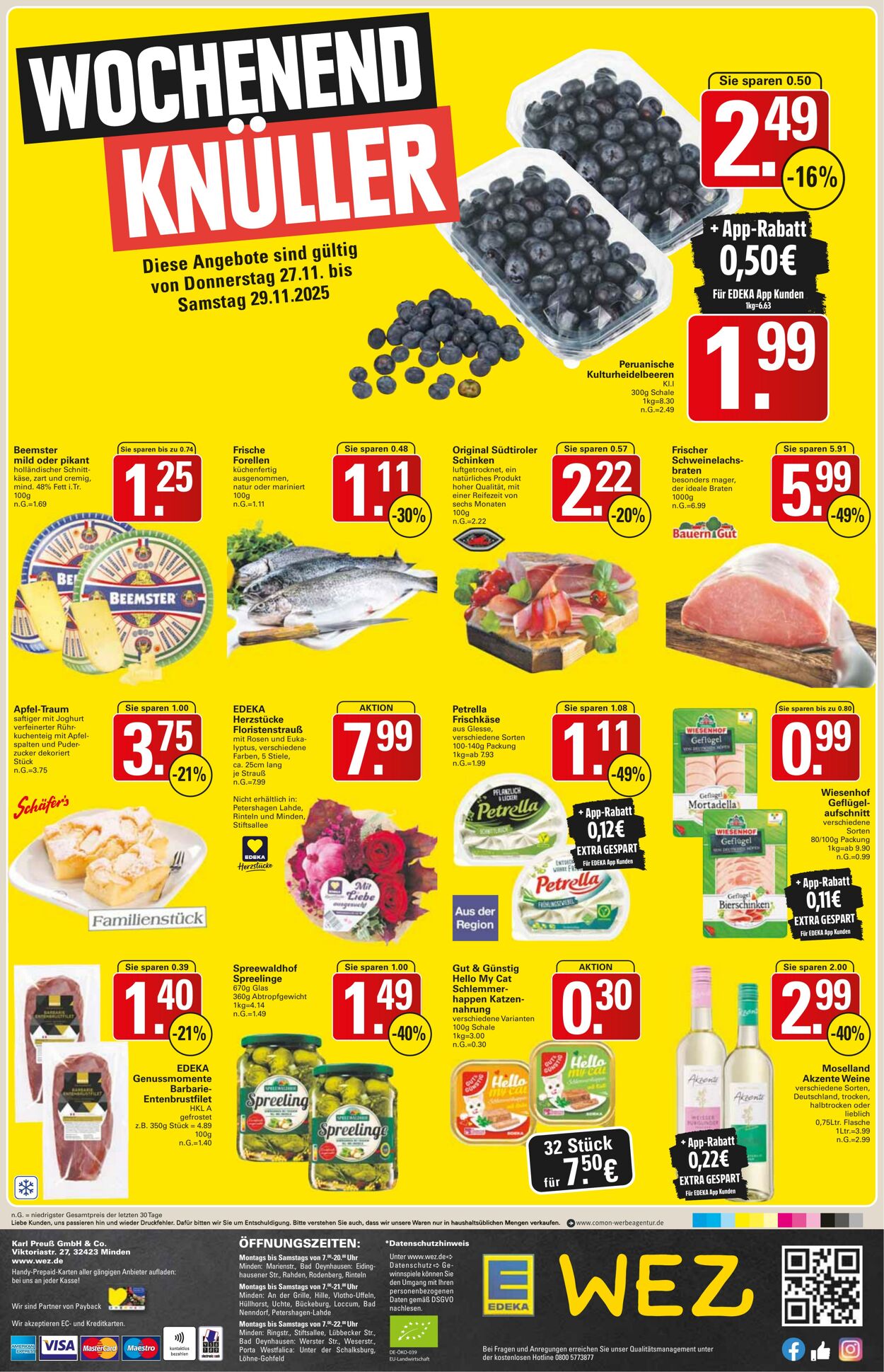 Prospekt WEZ 17.11.2025 - 22.11.2025
