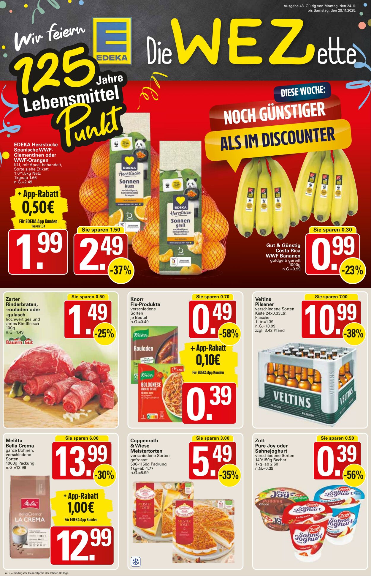Prospekt WEZ 17.11.2025 - 22.11.2025