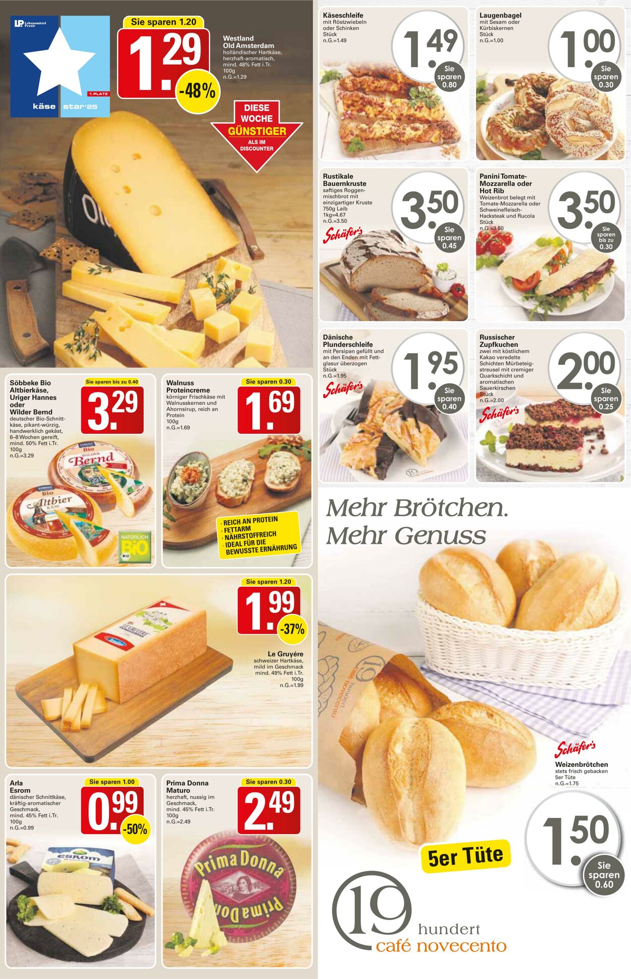 Prospekt WEZ 17.11.2025 - 22.11.2025