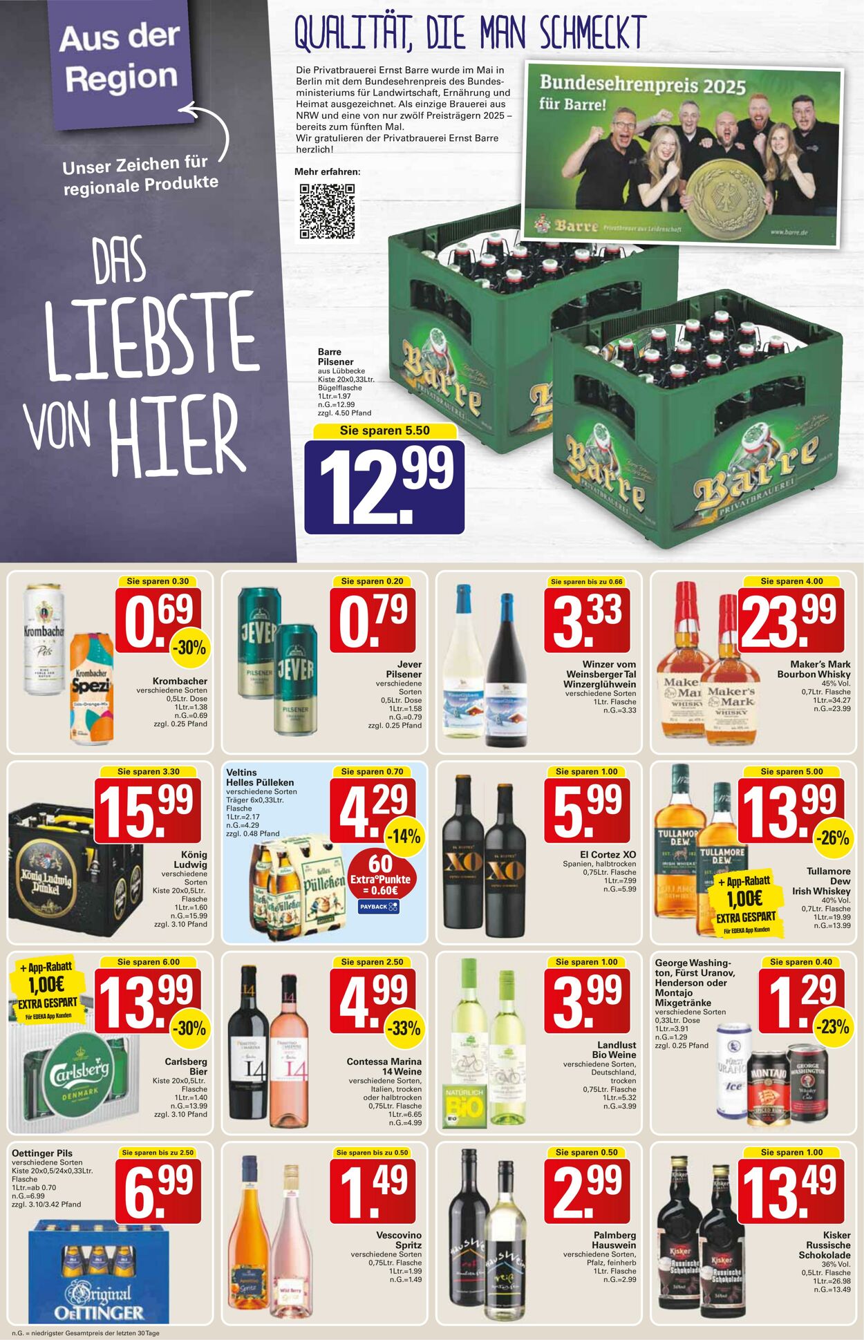 Prospekt WEZ 17.11.2025 - 22.11.2025