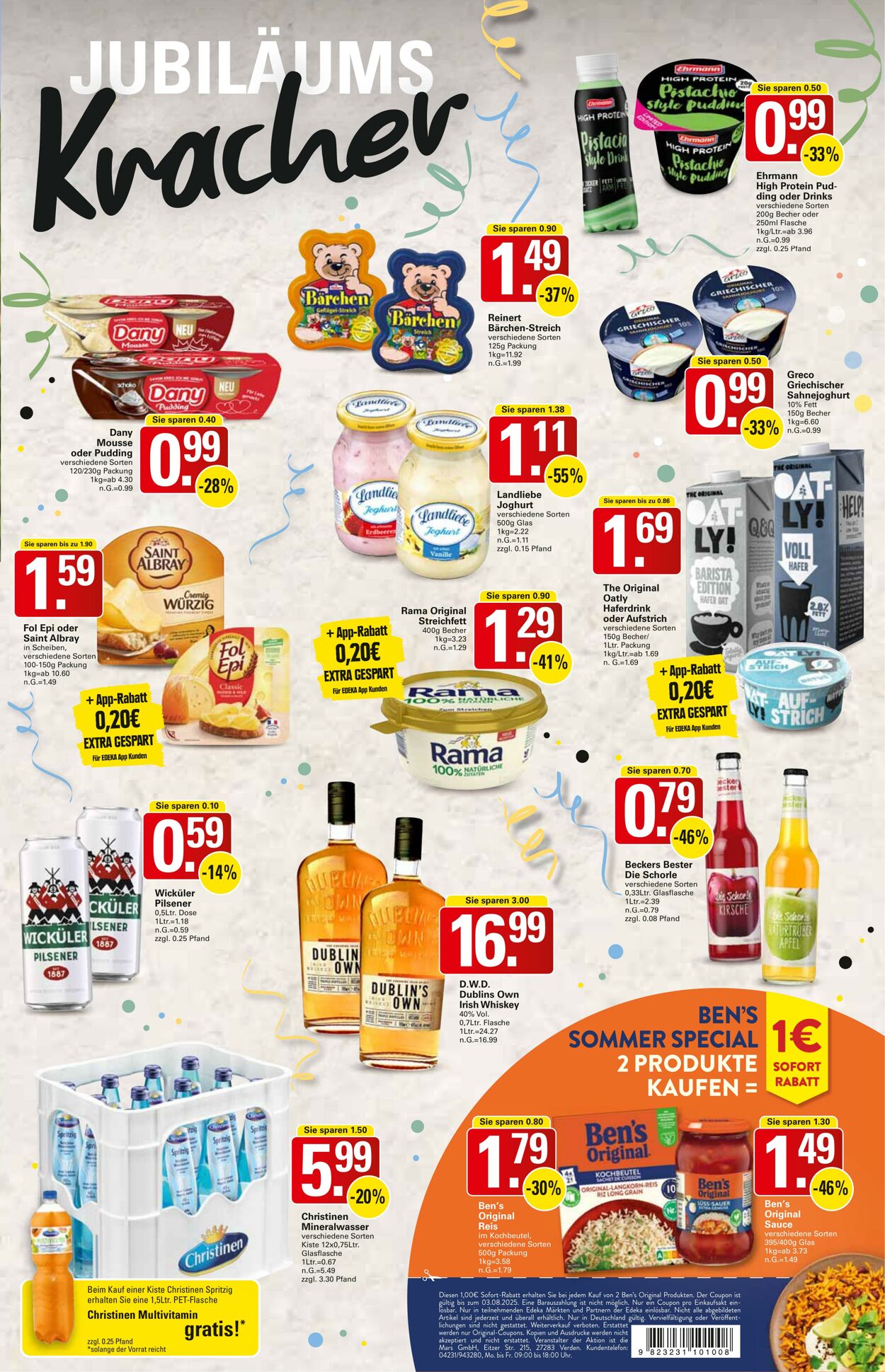 Prospekt WEZ 09.06.2025 - 14.06.2025