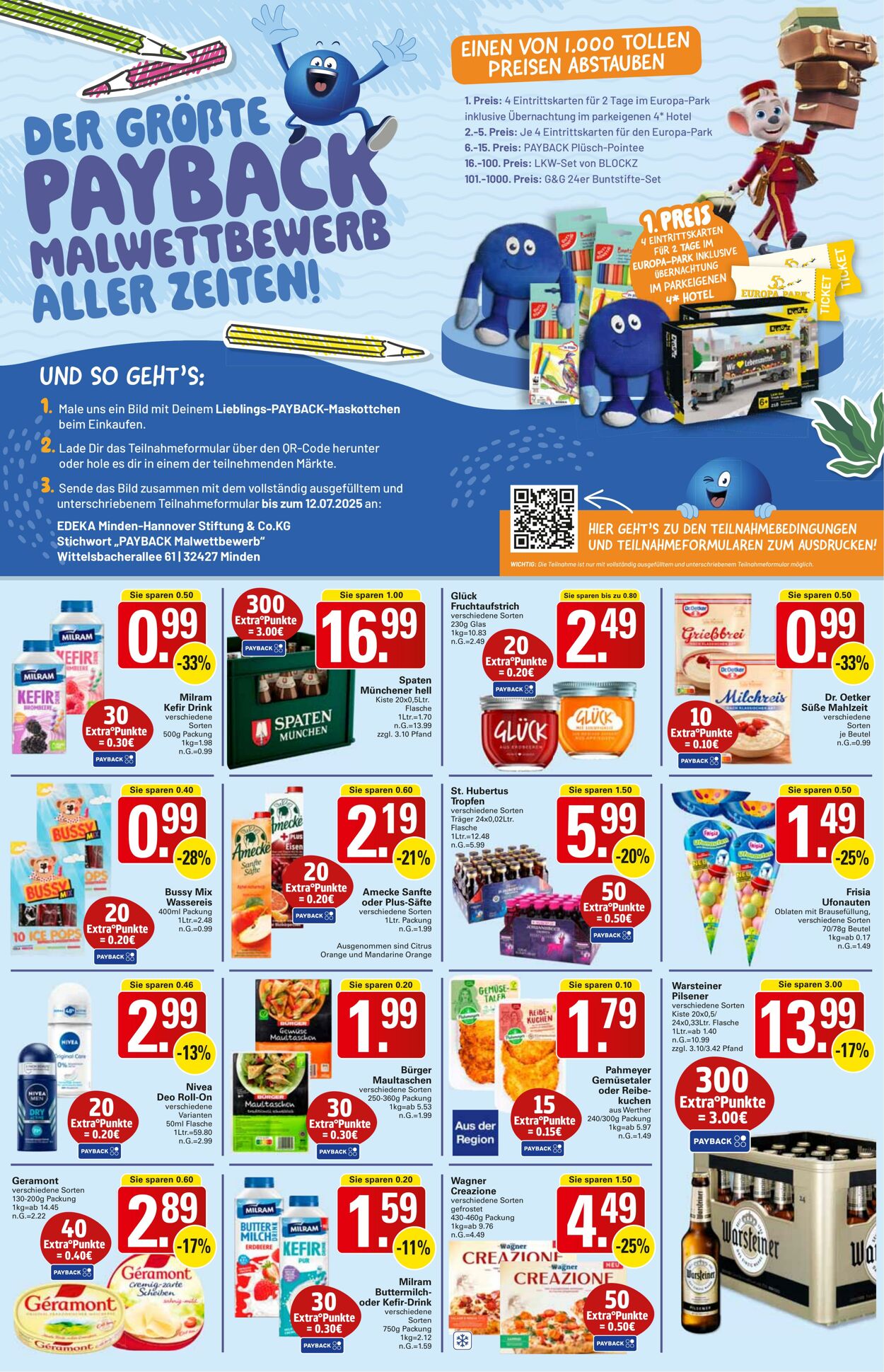 Prospekt WEZ 09.06.2025 - 14.06.2025