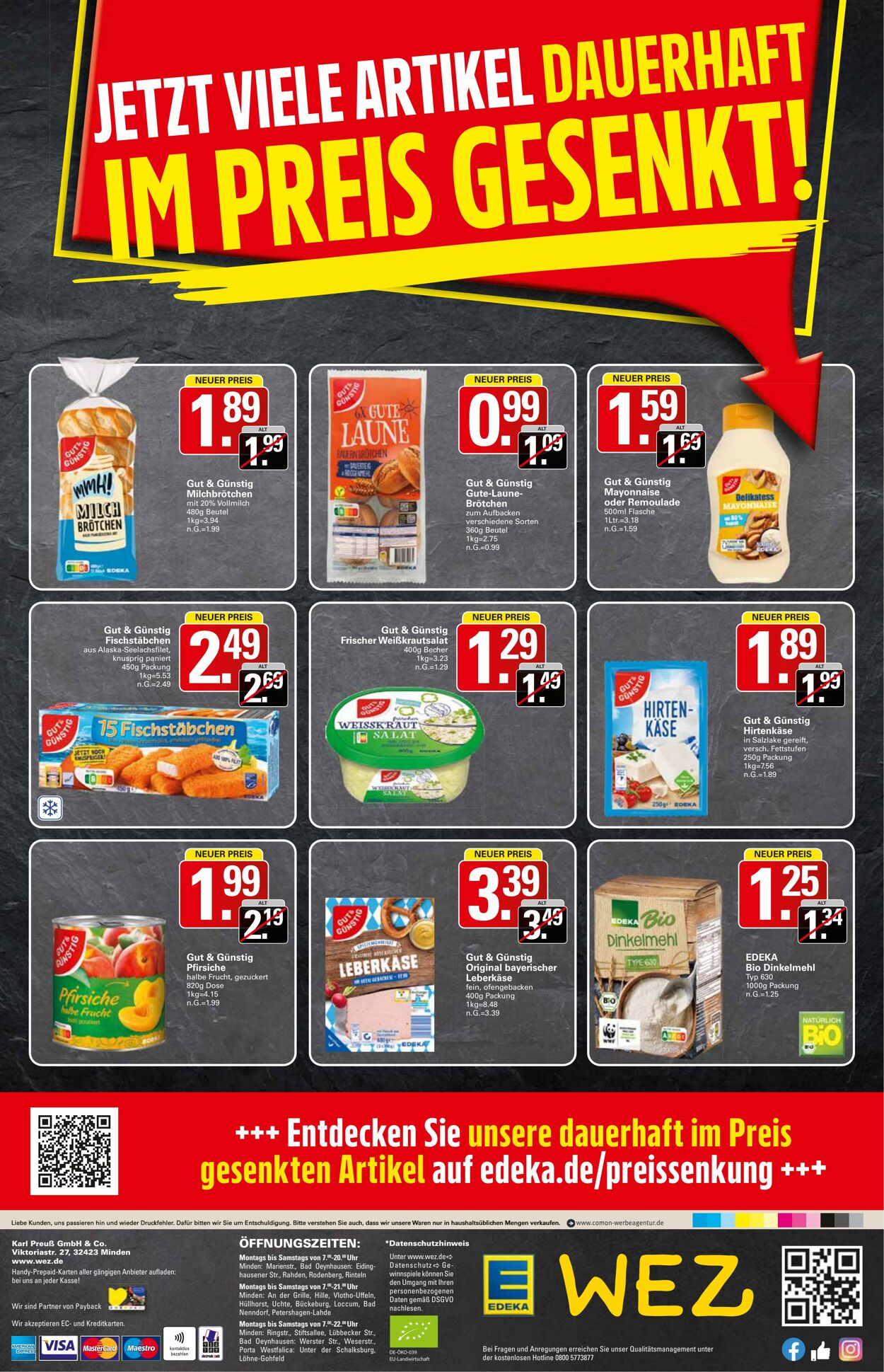 Prospekt WEZ 09.06.2025 - 14.06.2025