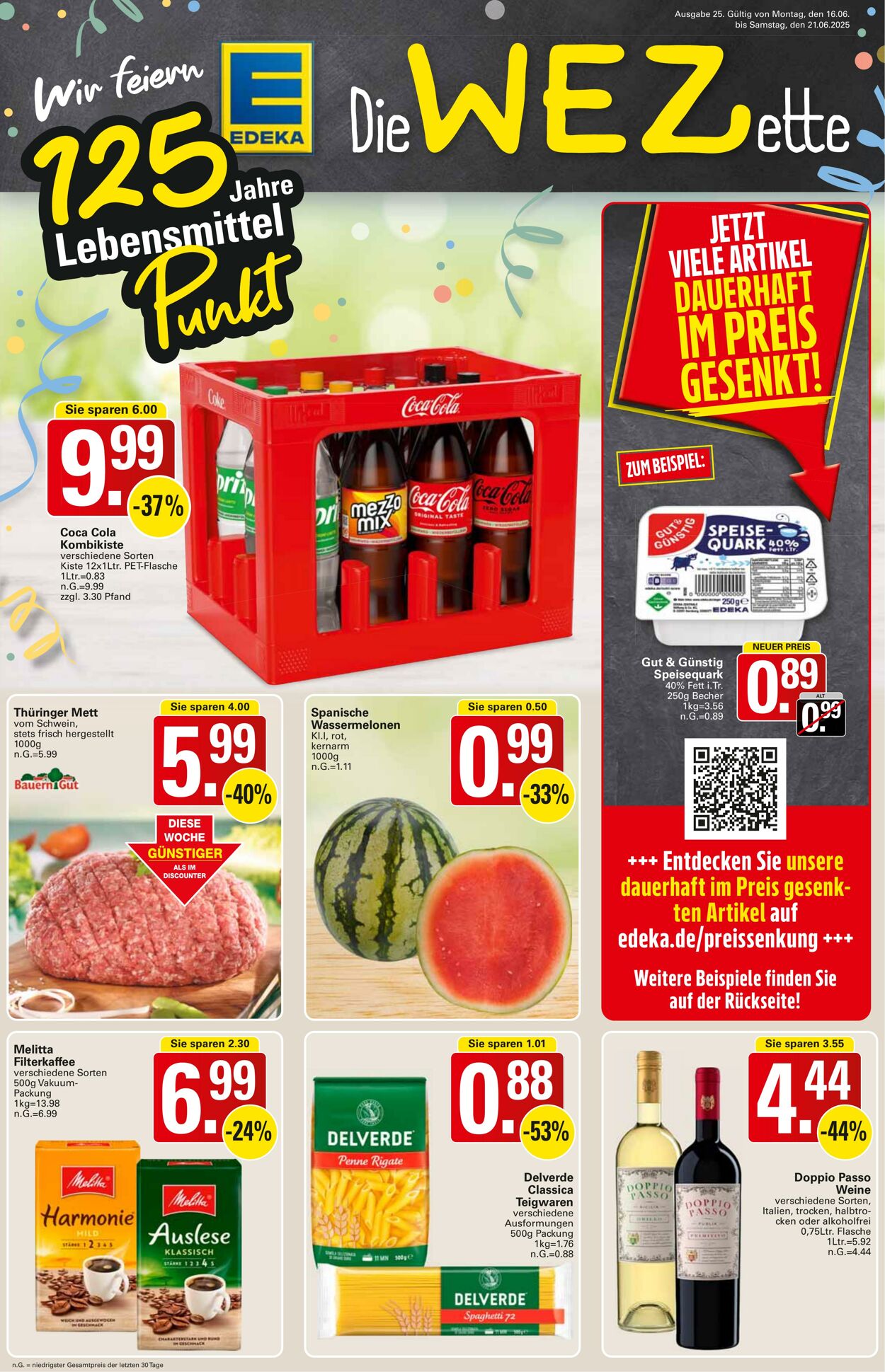 Prospekt WEZ 09.06.2025 - 14.06.2025
