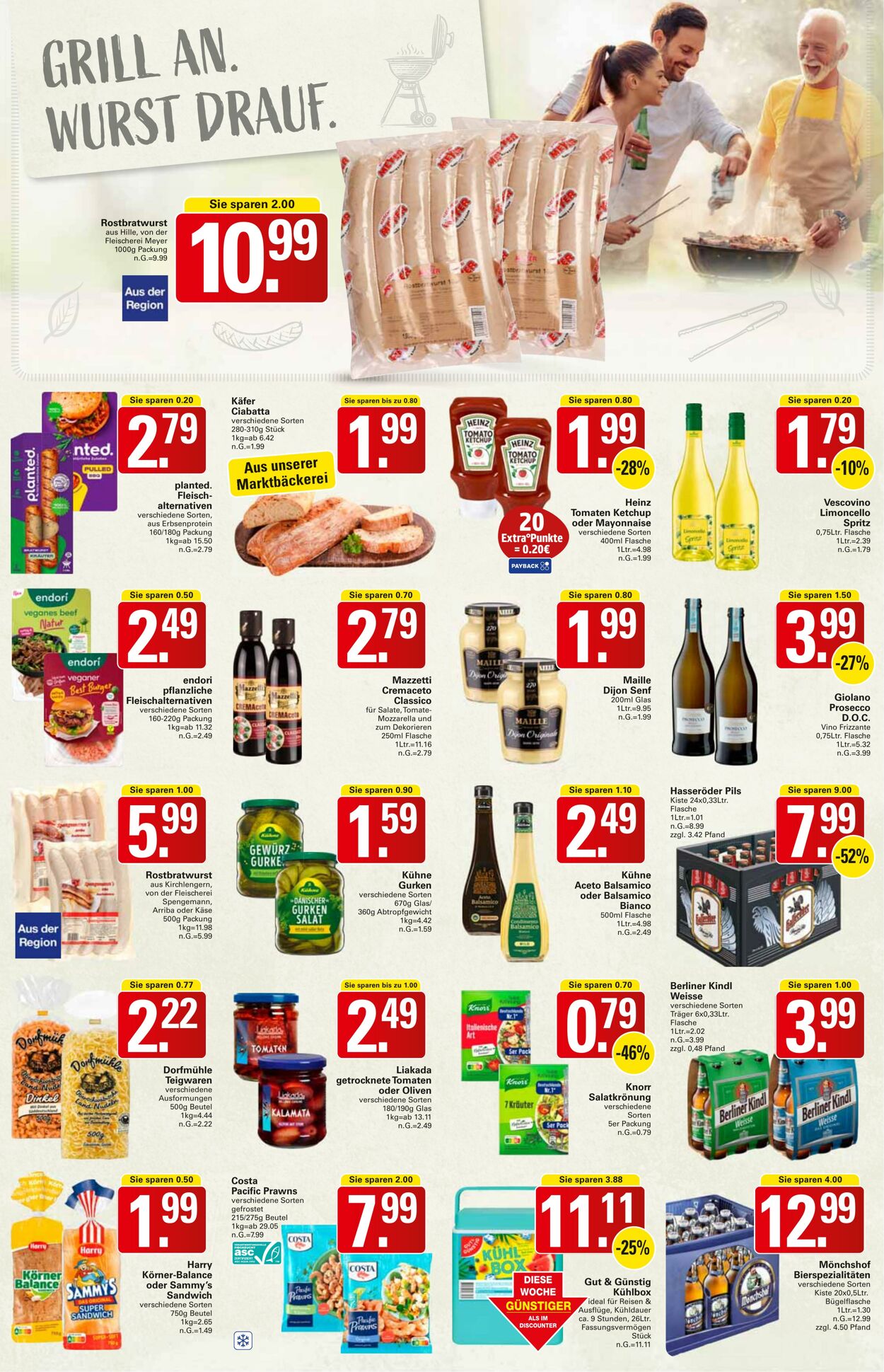 Prospekt WEZ 09.06.2025 - 14.06.2025