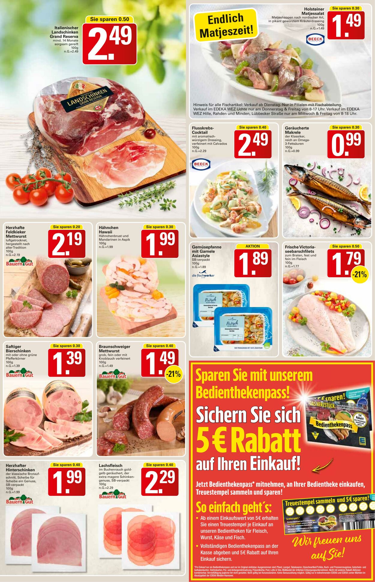 Prospekt WEZ 09.06.2025 - 14.06.2025