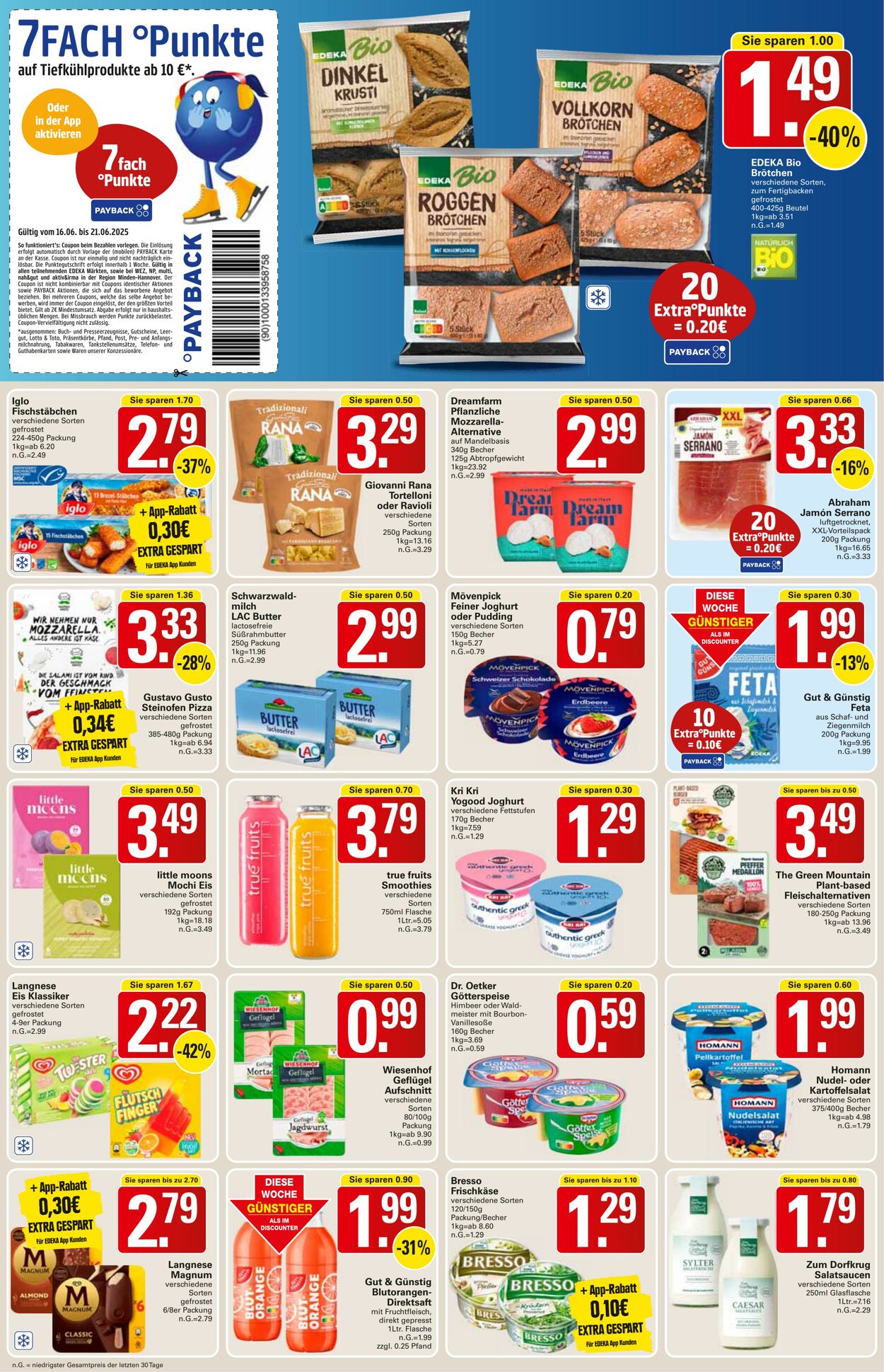 Prospekt WEZ 09.06.2025 - 14.06.2025