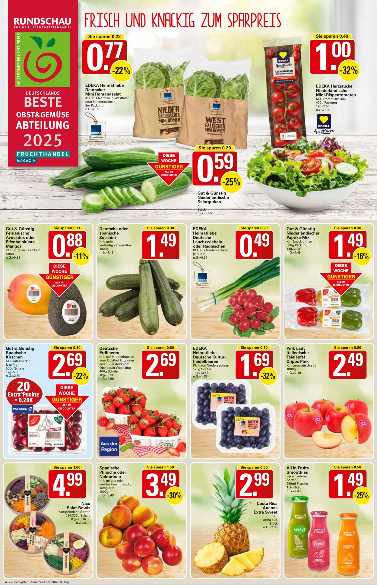 Prospekt WEZ 09.06.2025 - 14.06.2025