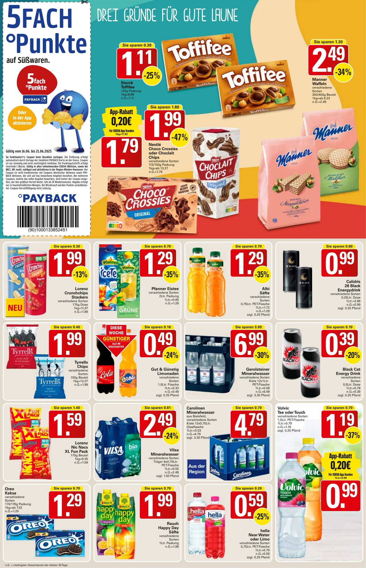 Prospekt WEZ 09.06.2025 - 14.06.2025