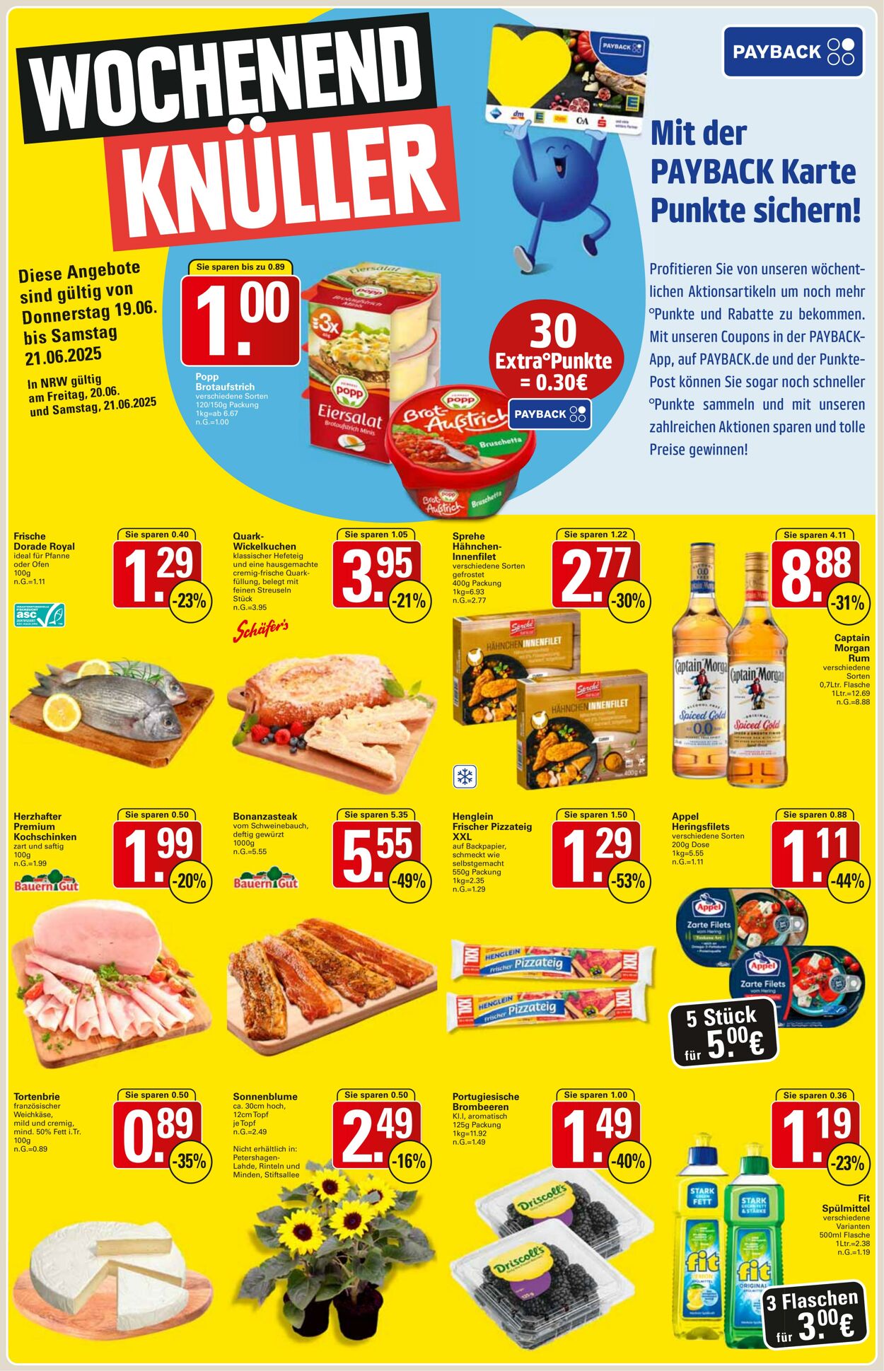 Prospekt WEZ 09.06.2025 - 14.06.2025