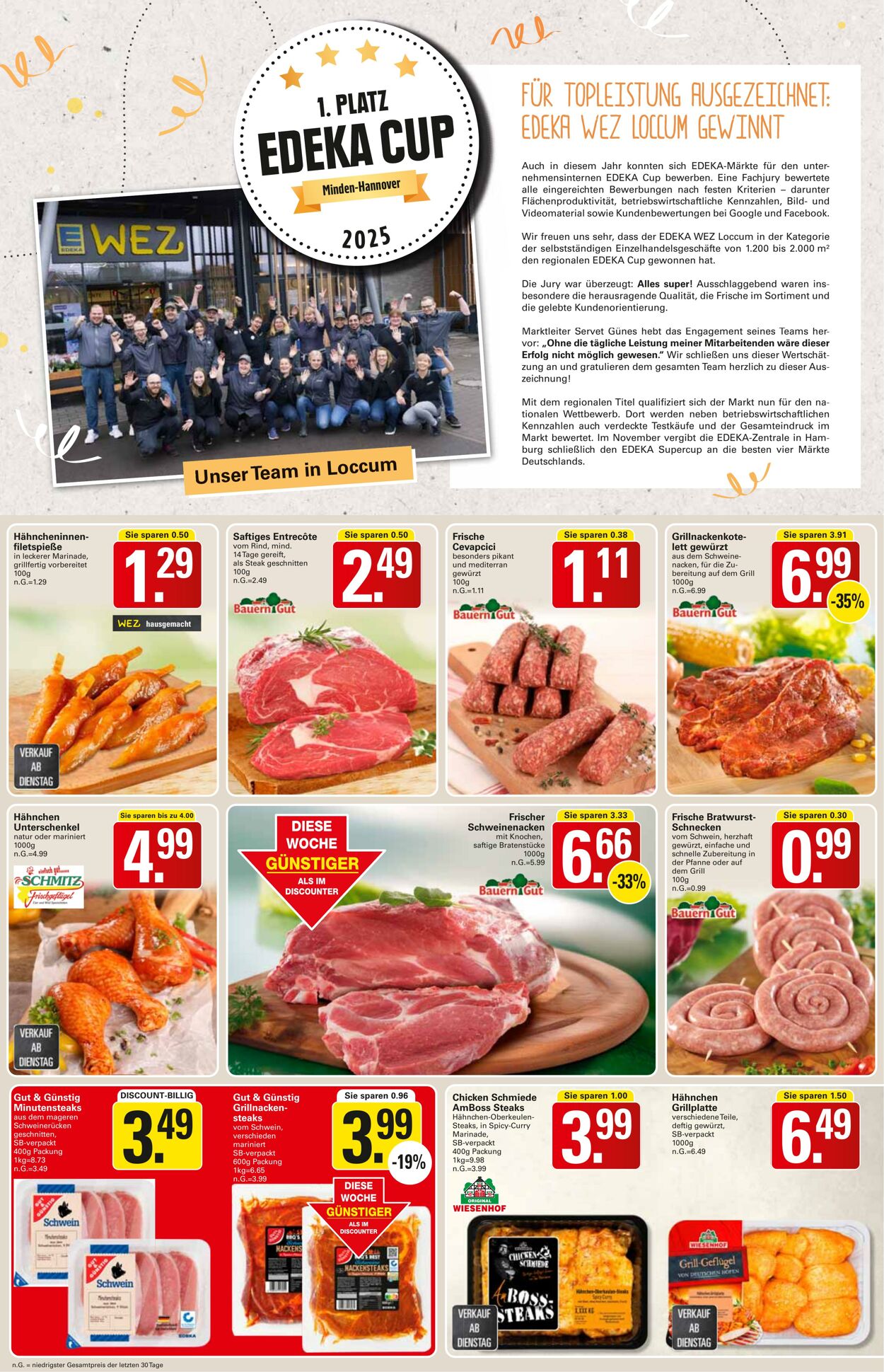 Prospekt WEZ 09.06.2025 - 14.06.2025