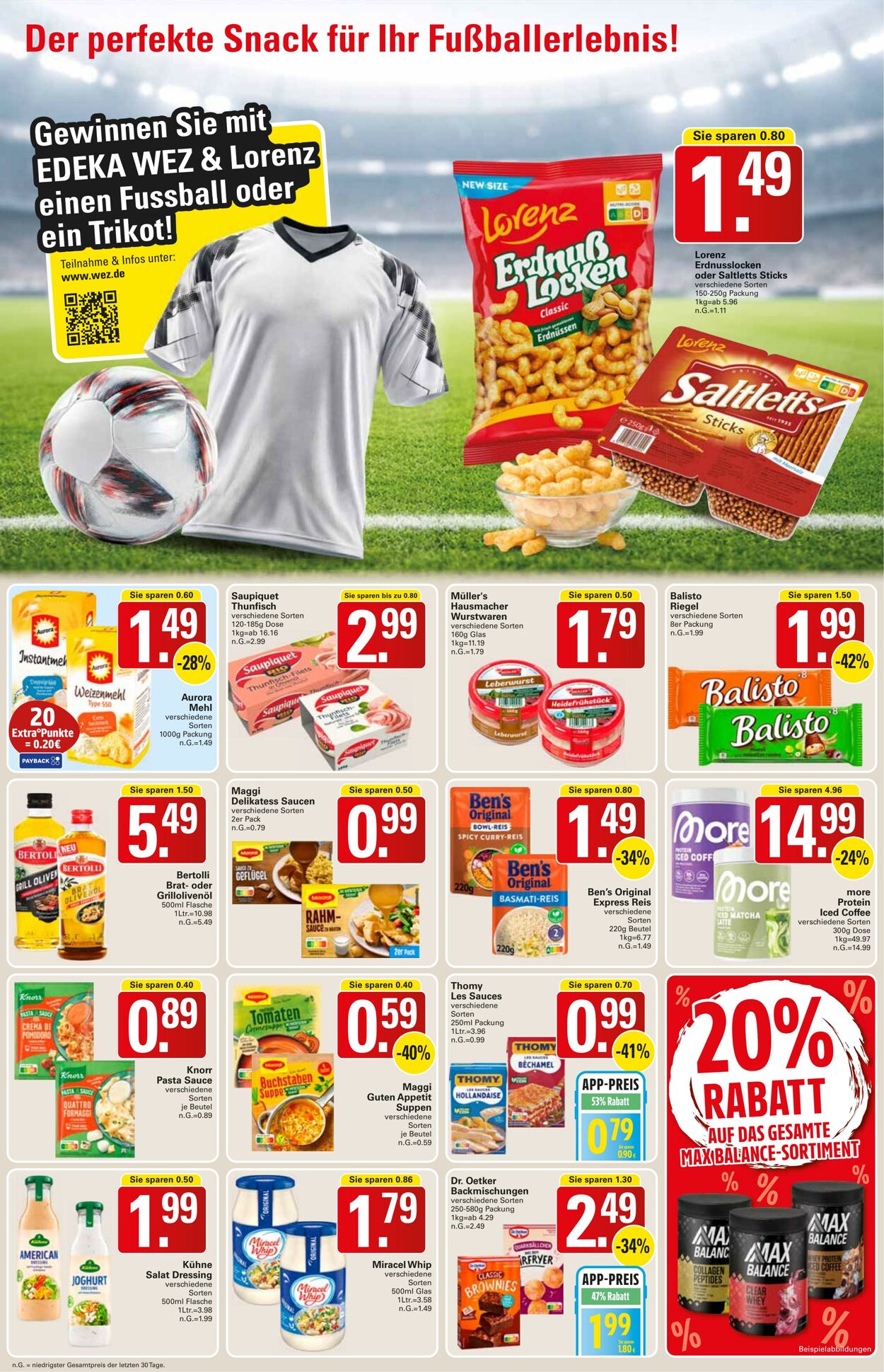 Prospekt WEZ 20.04.2026 - 25.04.2026
