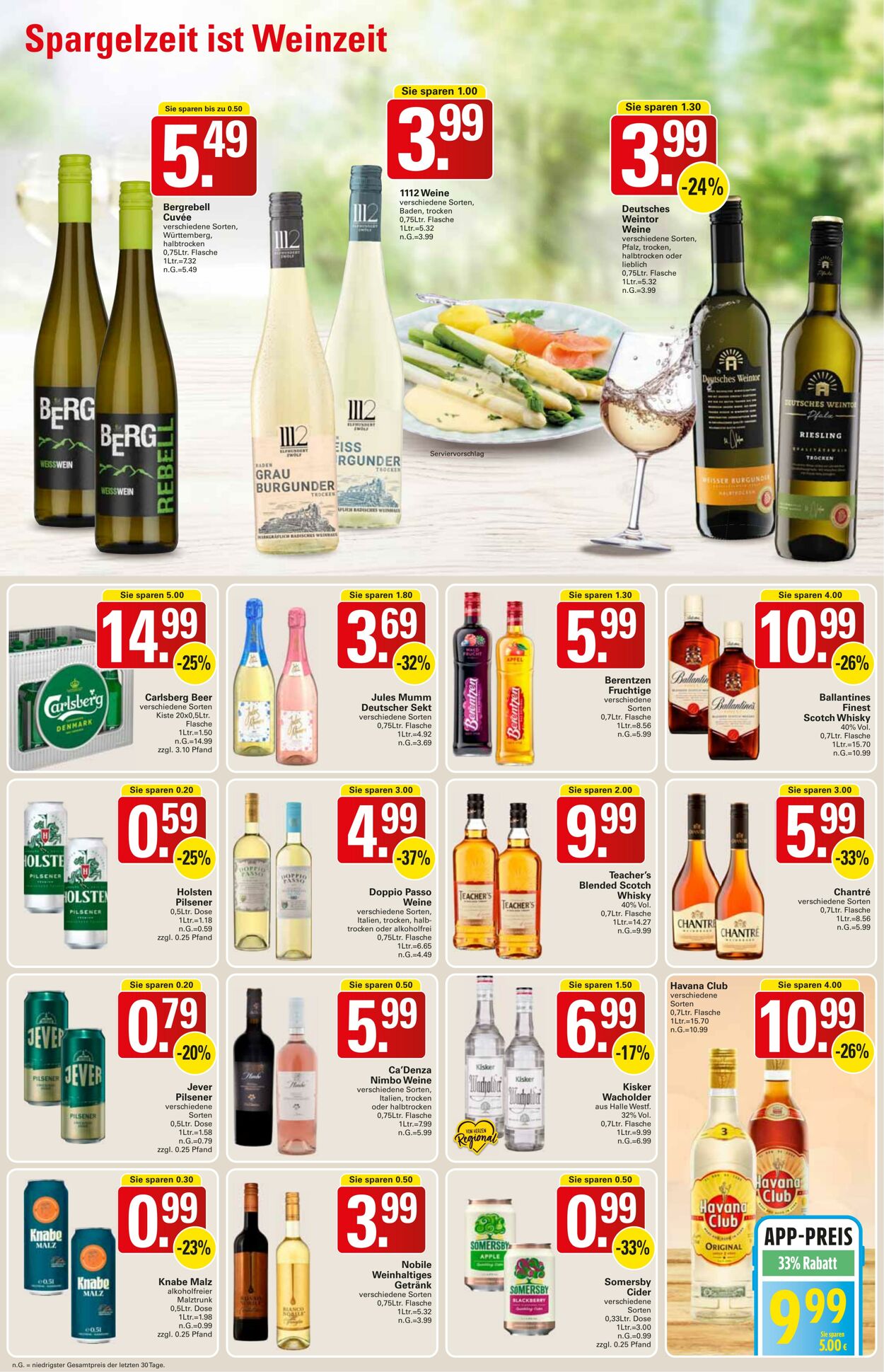 Prospekt WEZ 20.04.2026 - 25.04.2026